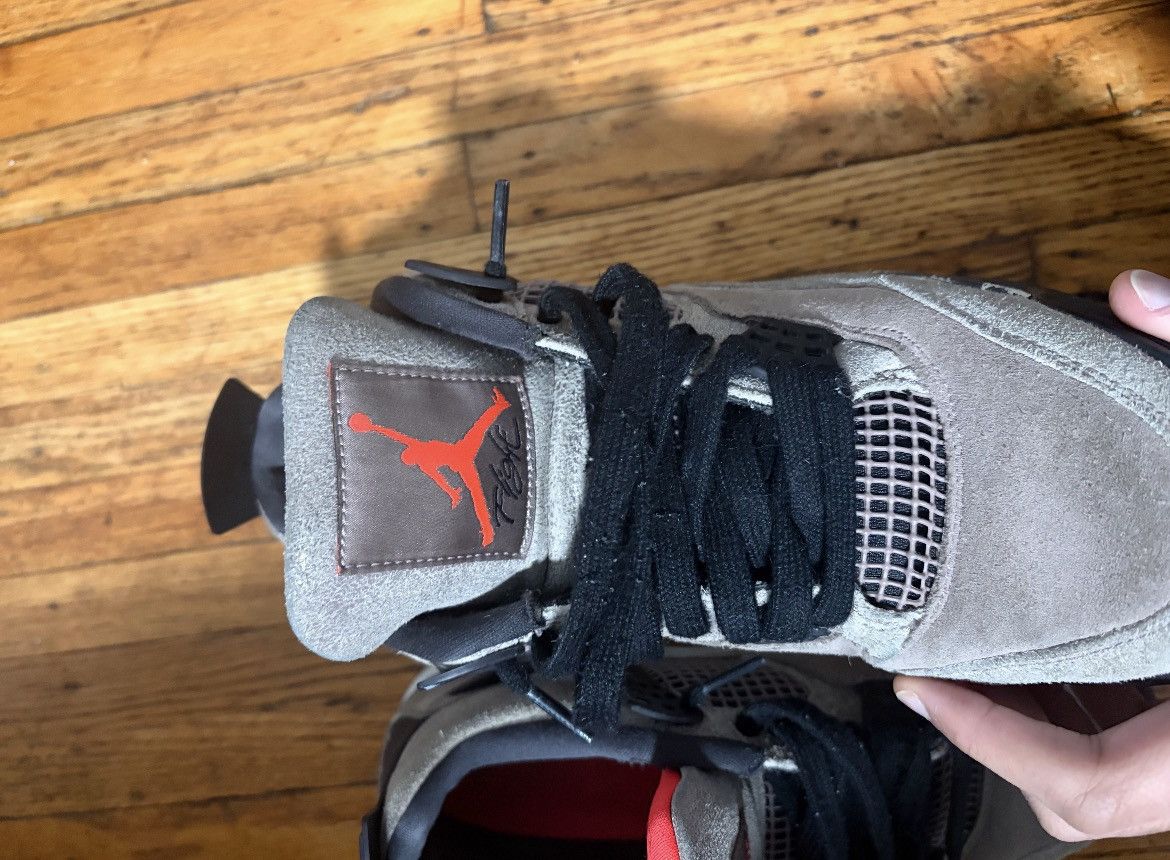 Jordan Brand Jordan 4 taupe haze Size US 9.5 / EU 42-43 - 9 Thumbnail
