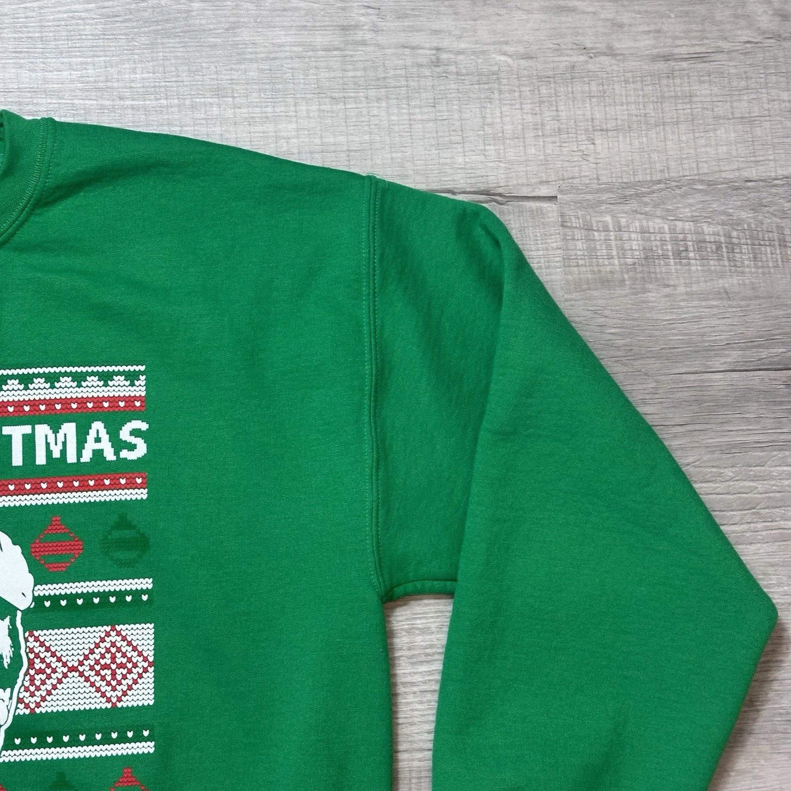 Gildan Make Christmas Great Again Sweatshirt President Trump Large Size US L / EU 52-54 / 3 - 4 Thumbnail