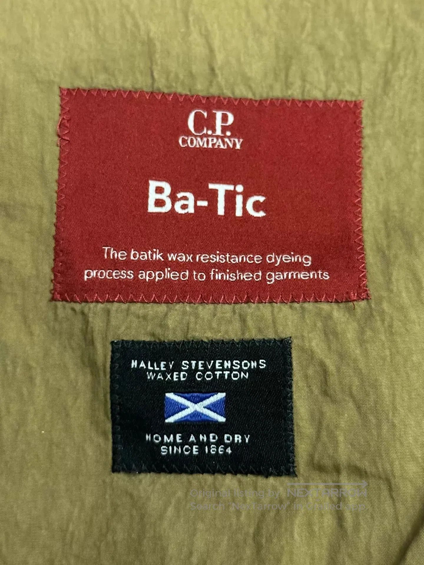 C.P. Company Yellow Multi-Pocket Utility Vest. Size US XXL / EU 58 / 5 - 5 Thumbnail