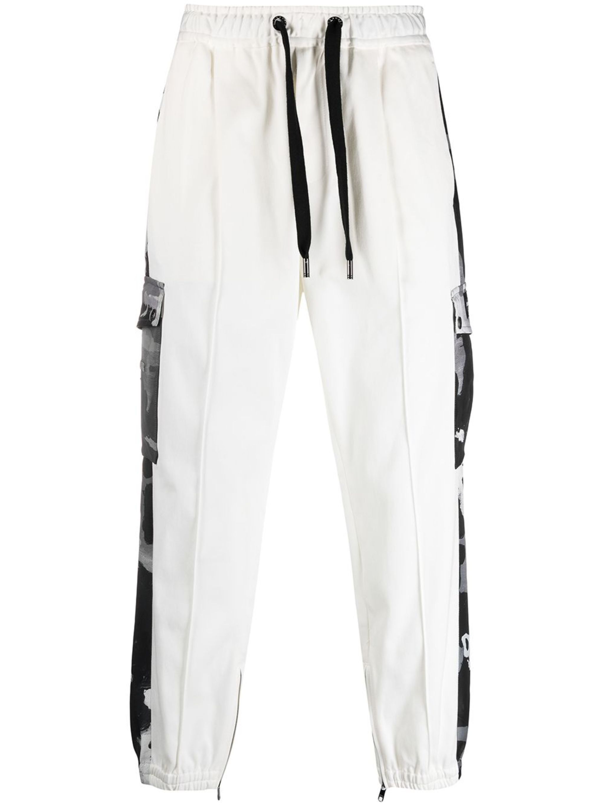 Dolce & Gabbana o1y0125 Camouflage Jogger & Sweatpant in White Size US 34 / EU 50 - 1 Thumbnail