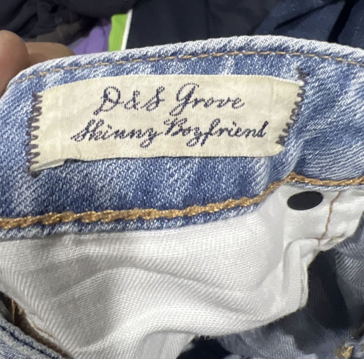 Denim & Supply Ralph Lauren 🔥Denim & Supply Ralph Lauren Distressed Denim Size 29" - 16 Thumbnail