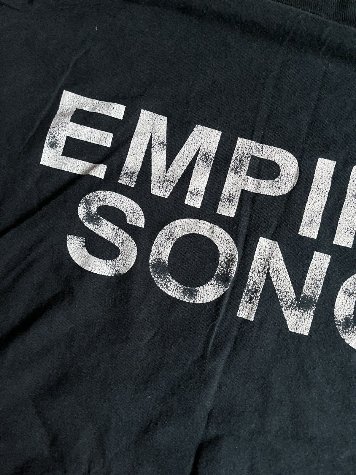 Band Tees × Vintage Vintage Killing Joke 'Empire Song' Promo Long Sleeve Shirt Size US XXL / EU 58 / 5 - 13 Thumbnail