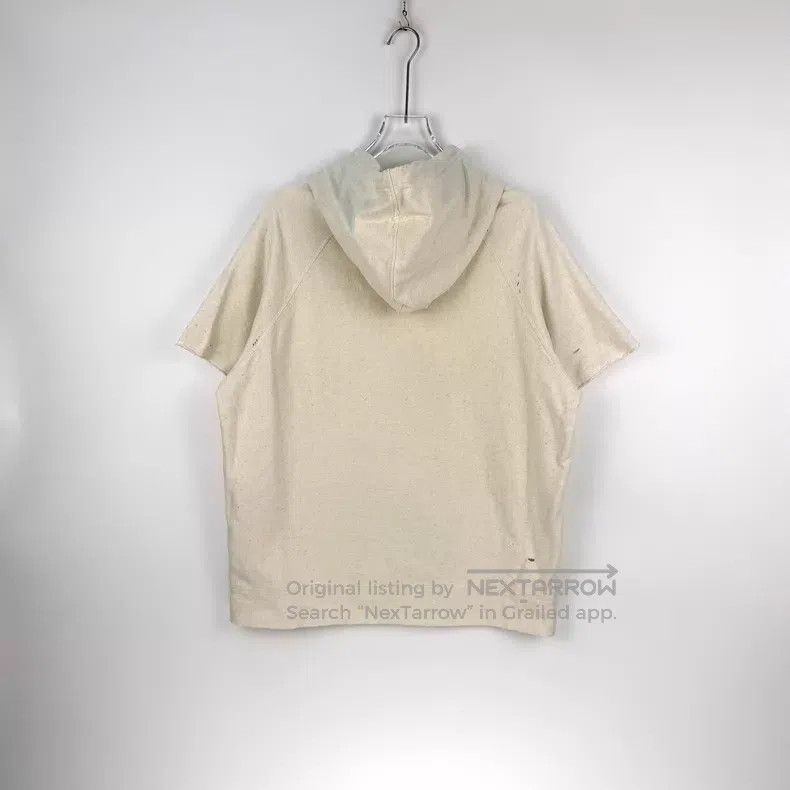Dior Dior Beige classic logo destructive style short-sleeved ho Size M / US 6-8 / IT 42-44 - 4 Thumbnail