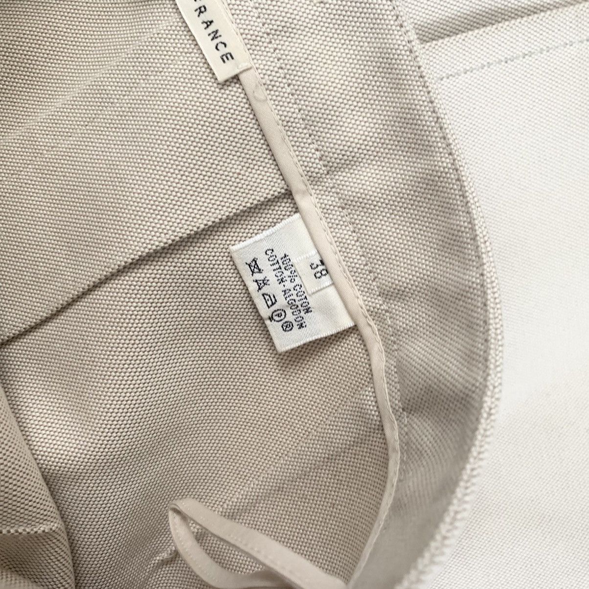 Hermes Hermes cotton weave skirt double side zipper Size 26" / US 2 / IT 38 - 16 Thumbnail