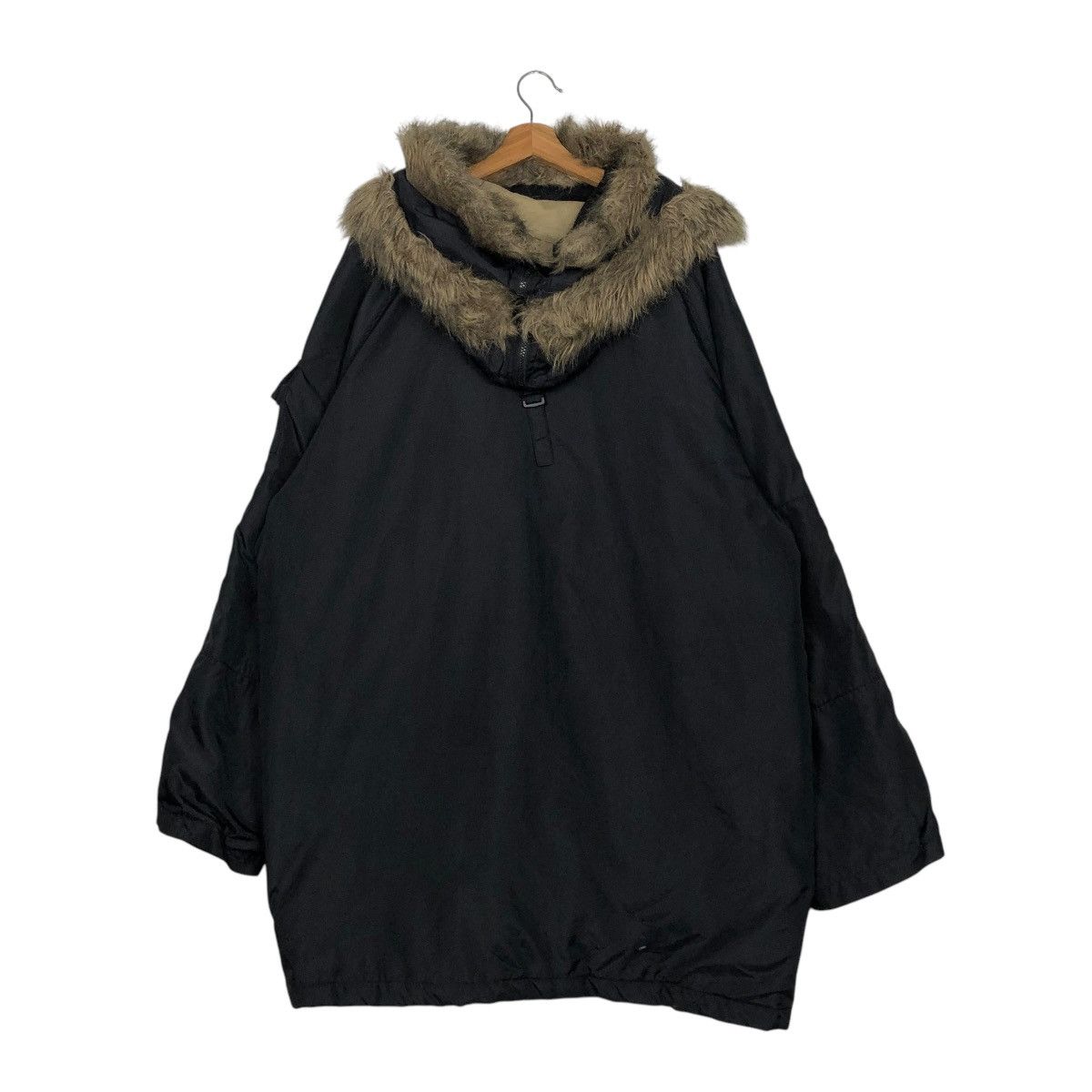 Marithe + Francois Girbaud 🔥PARKA JACKET MARITHE FRANCOIS GIRBAUD USA MINK FUR HOODIE Size US XL / EU 56 / 4 - 10 Thumbnail