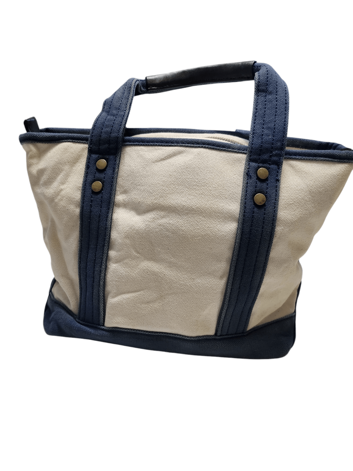 Polo Ralph Lauren × U.S. Polo Assn. U.S Polo Assn. vintage Leather Handle Tote Bag x Size ONE SIZE - 2 Thumbnail
