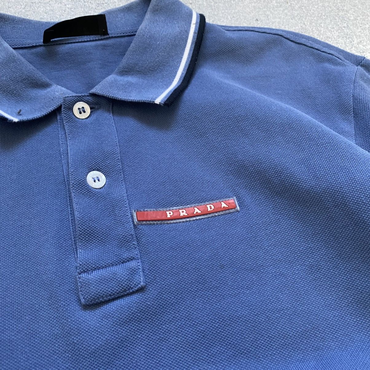 Prada Prada polo Luxury Size US L / EU 52-54 / 3 - 4 Thumbnail
