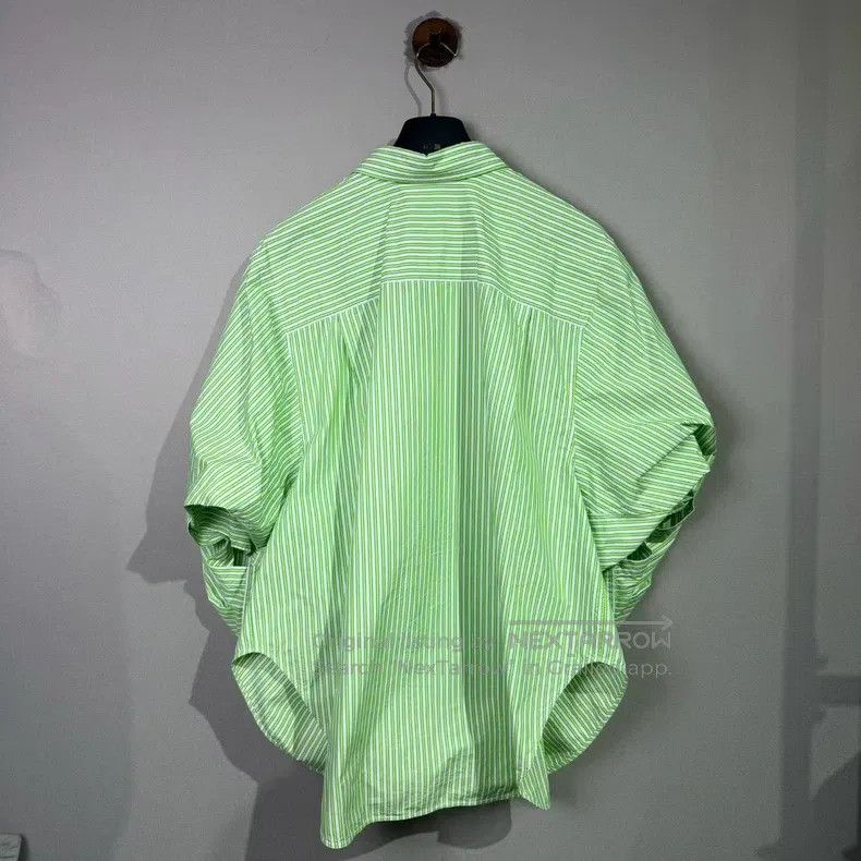 Balenciaga Balenciaga Women's Striped Shirt Size XS / US 0-2 / IT 36-38 - 2 Thumbnail