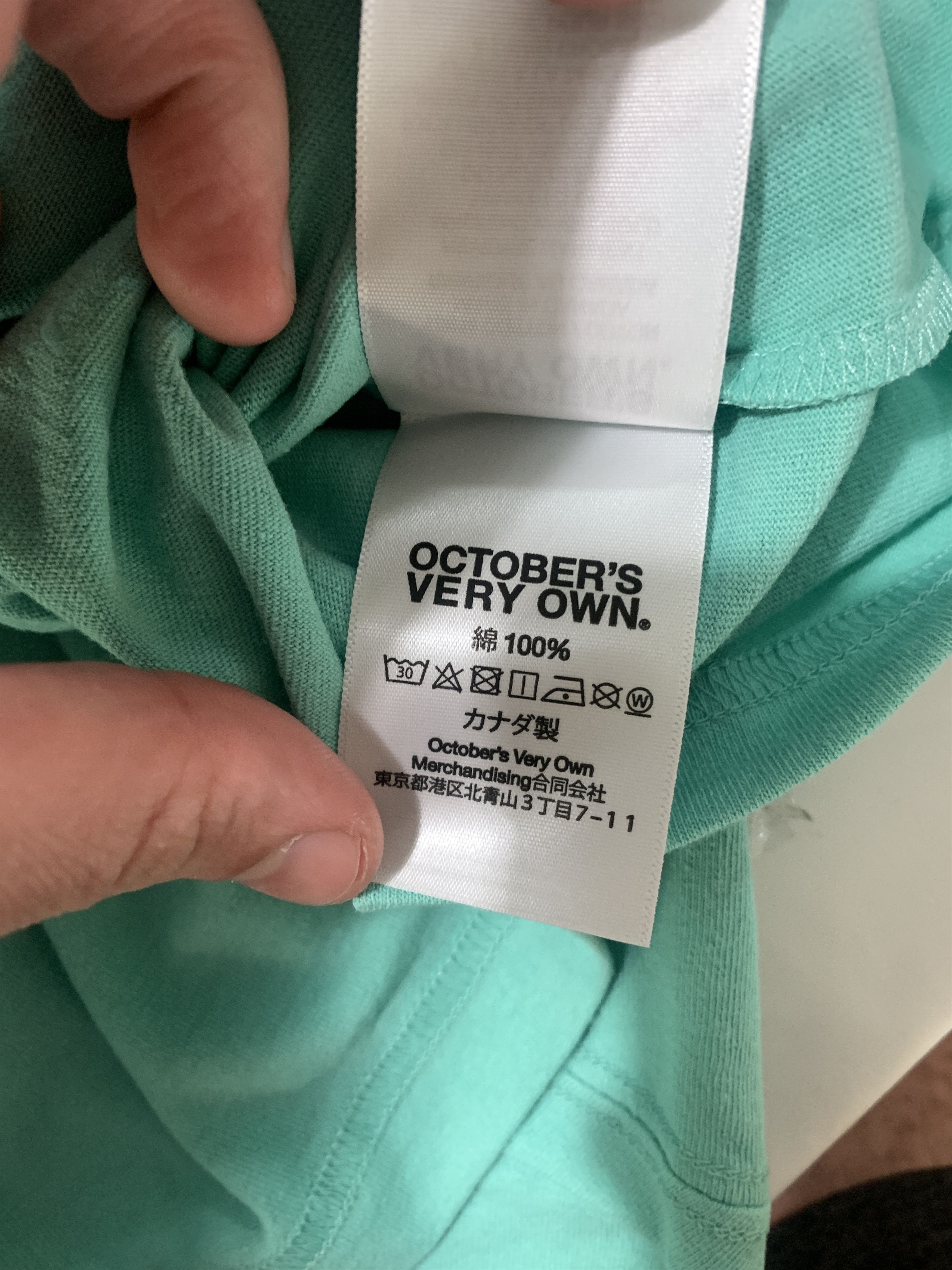 Drake *RARE* OVO CHERUB CUPID OWL T-SHIRT TEE TEAL Size US M / EU 48-50 / 2 - 7 Thumbnail