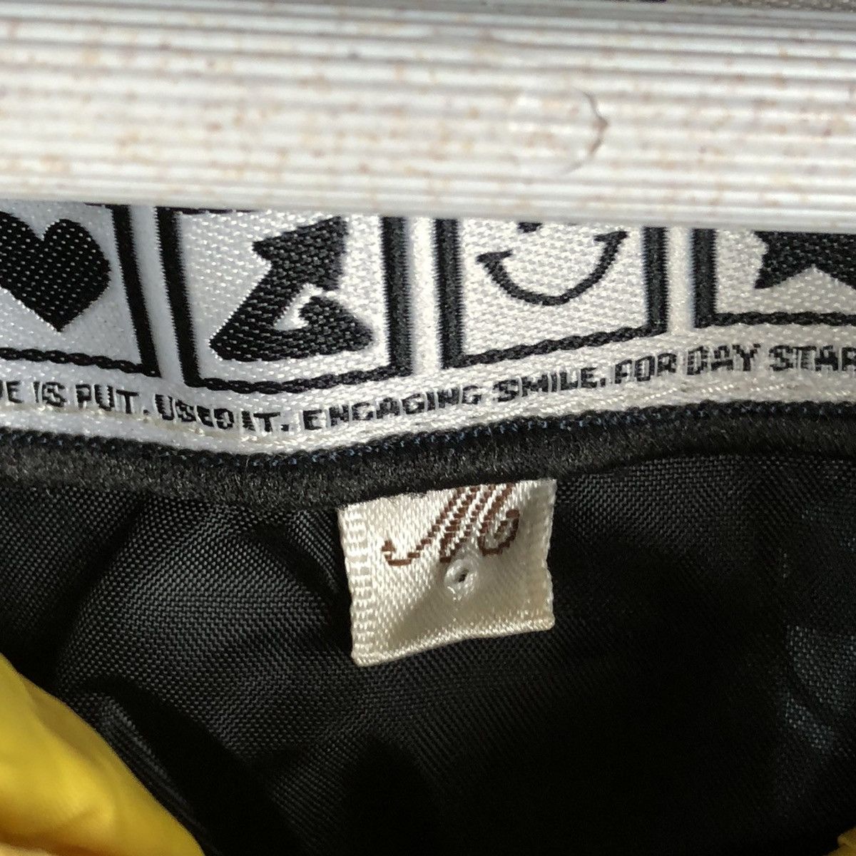 Japanese Brand Coandus Yellow puffer jacket #A236 Size US M / EU 48-50 / 2 - 12 Thumbnail