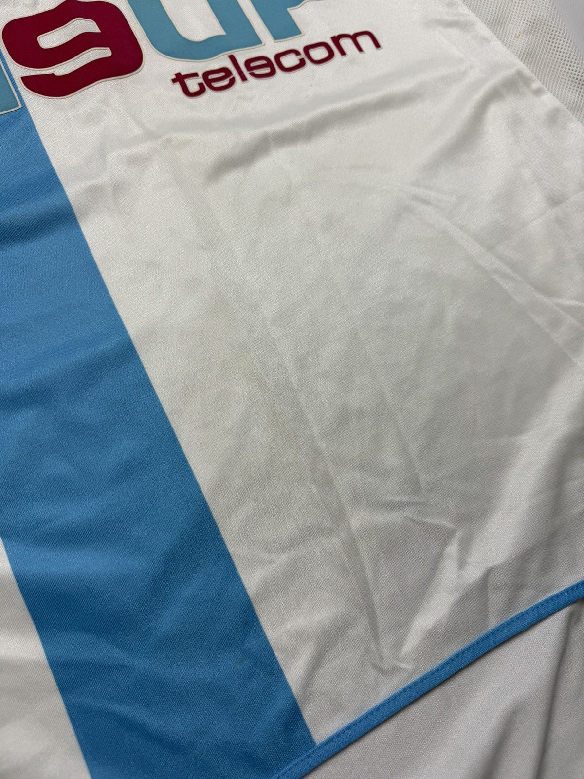 Adidas Rare vintage Adidas Olympique Marseille 2002 soccer jersey Size US L / EU 52-54 / 3 - 3 Thumbnail