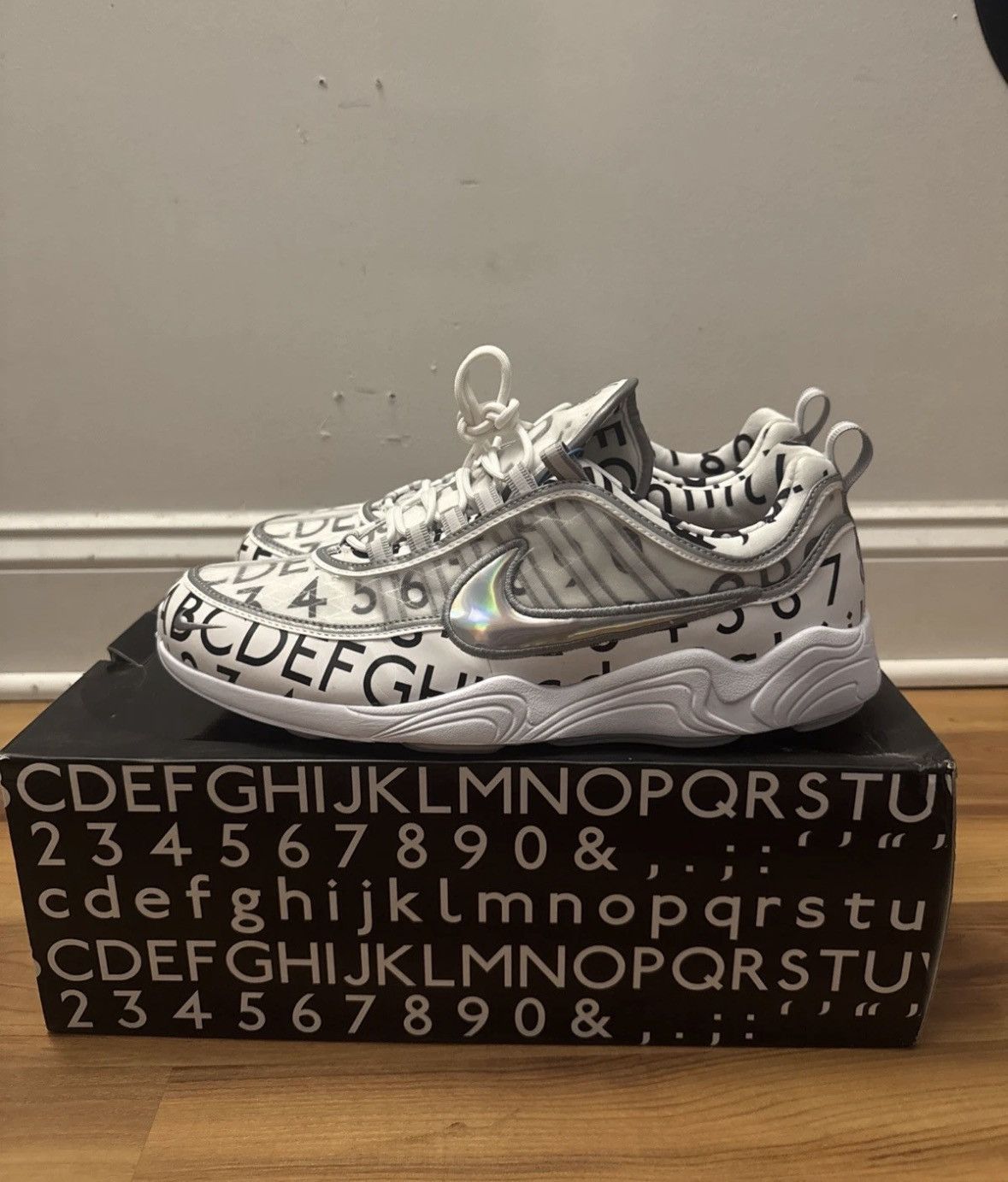 Nike Roundel x NikeLab Air Zoom Spiridon GPX Size US 12 / EU 45 - 4 Thumbnail