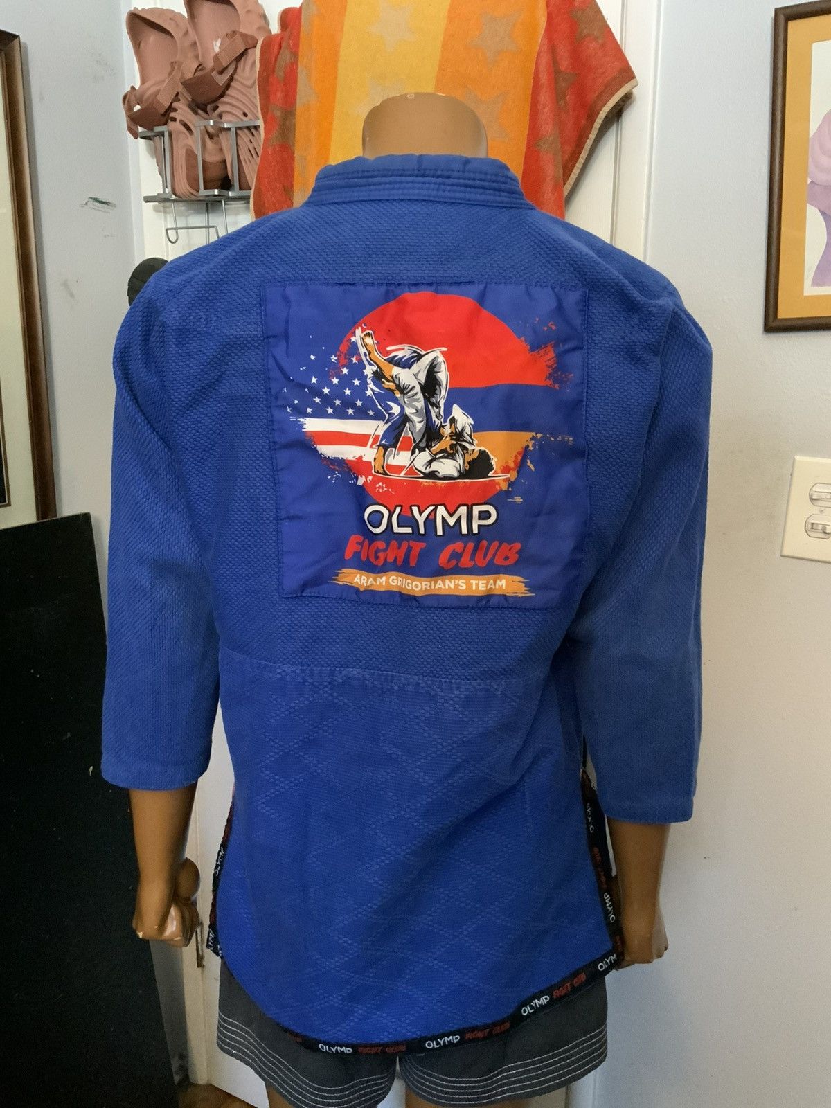Other Olymp Fight Club Aram Grigorian Weave GI Judo Kimono Jacket Size US S / EU 44-46 / 1 - 9 Thumbnail