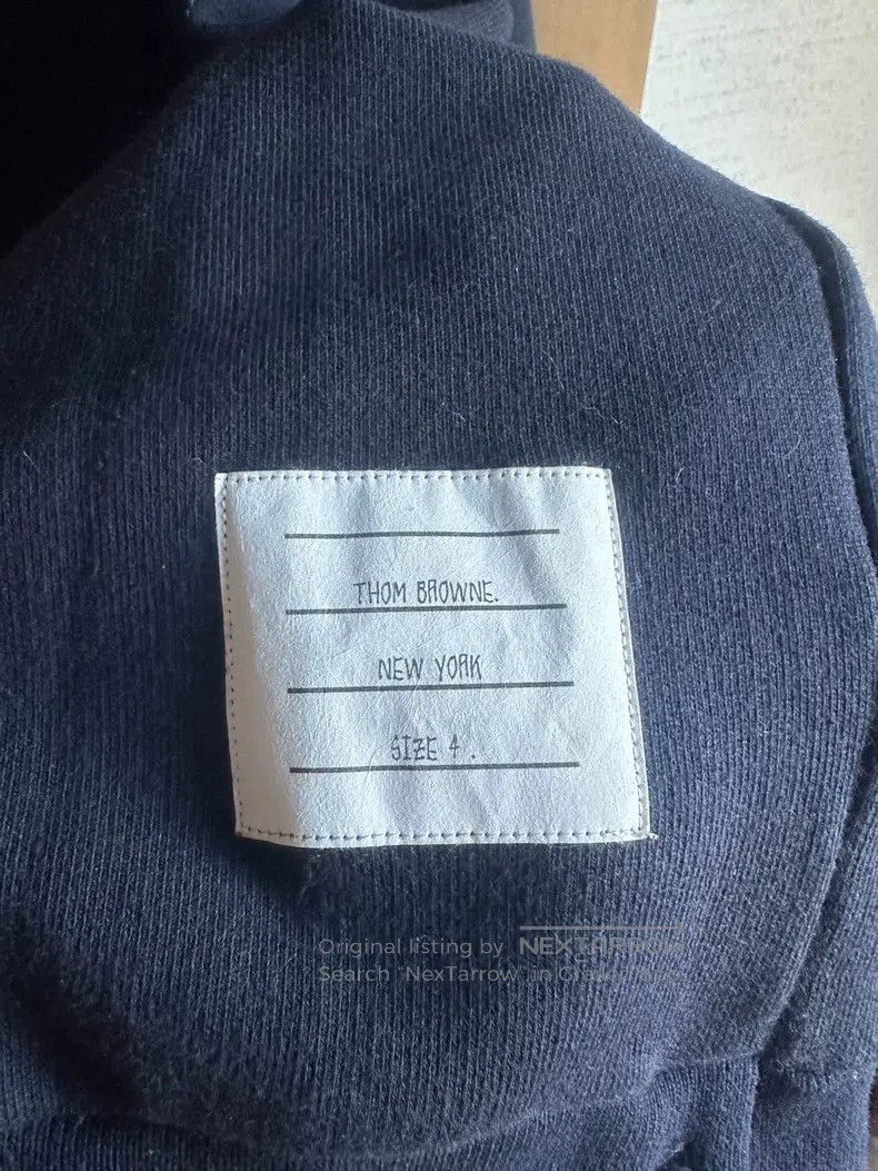Thom Browne Thom Browne hoodie Size US XL / EU 56 / 4 - 4 Thumbnail