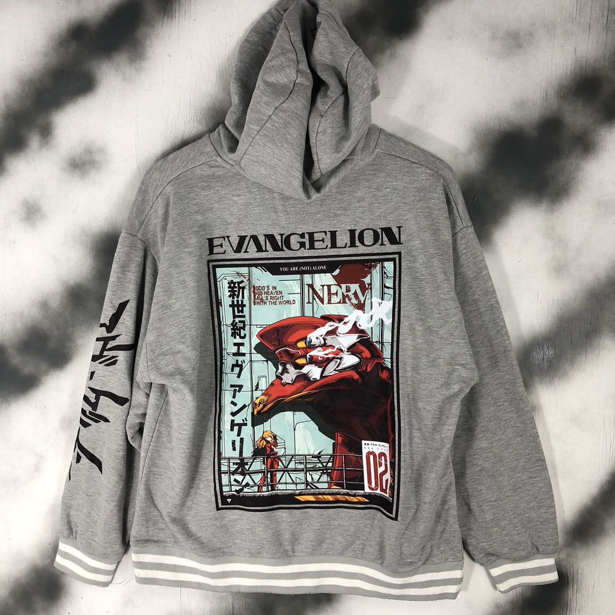 Anime × Japanese Brand Evangelion Hooded Size US M / EU 48-50 / 2 - 1 Thumbnail