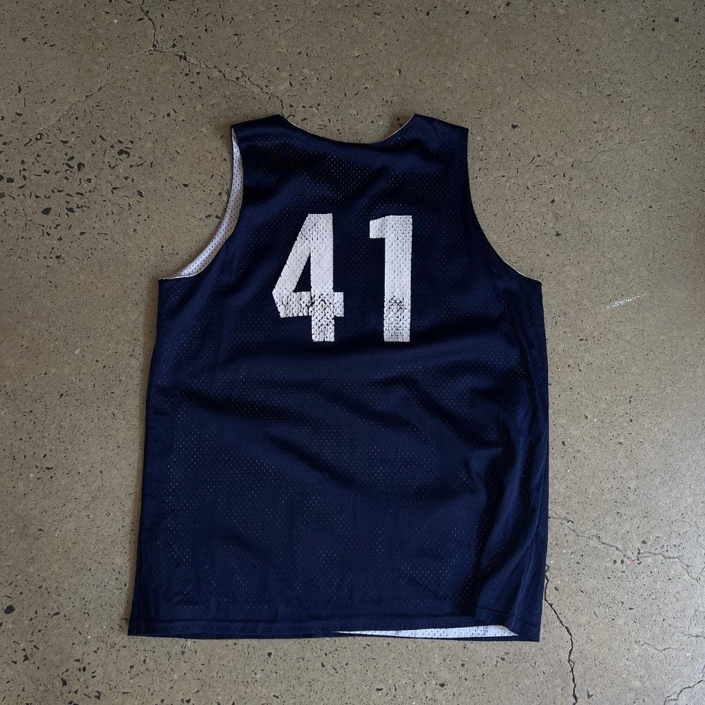 Nike Vintage Nike Reversible Basketball Jersey - Size L, Number 41 Size US L / EU 52-54 / 3 - 2 Thumbnail