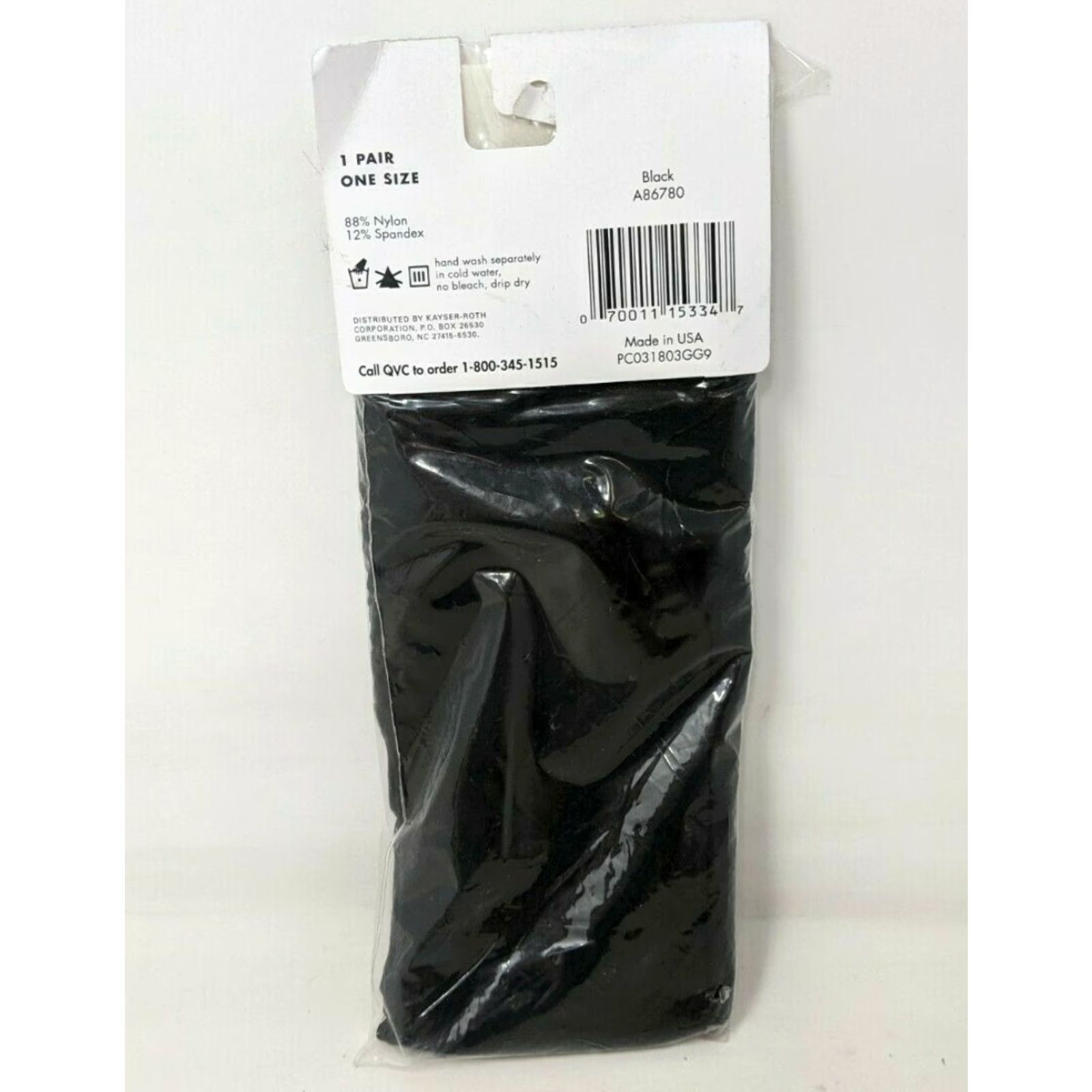 Our Legacy Legacy Legwear Massaging Sole Trouser Sock One Size 1 Pair Black Nylon Spandex Dress Socks Women Socks Size 42" / US 20 - 2 Thumbnail
