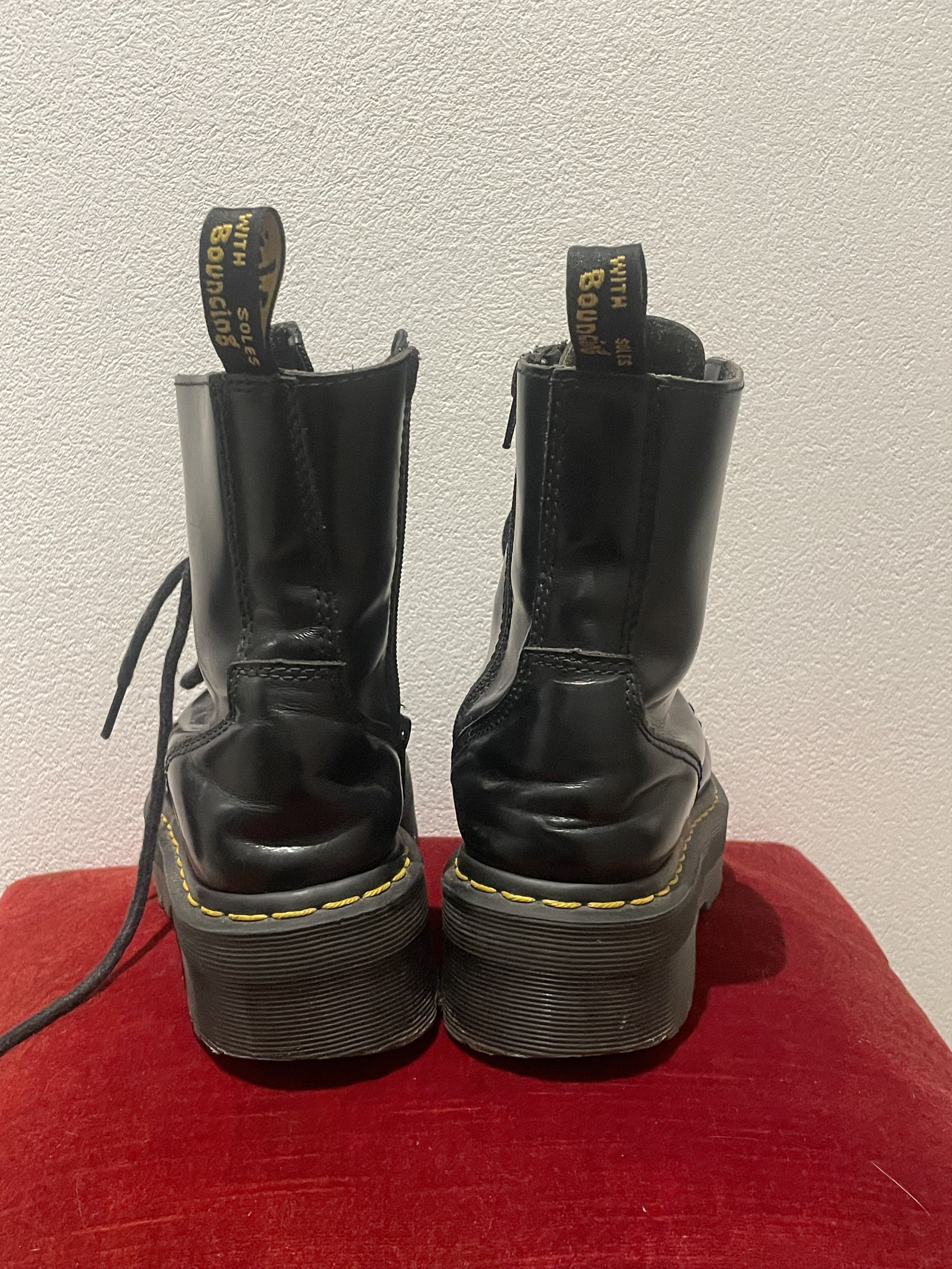 Dr. Martens Dr Martens platform boots Size US 6.5 / IT 36.5 - 3 Thumbnail