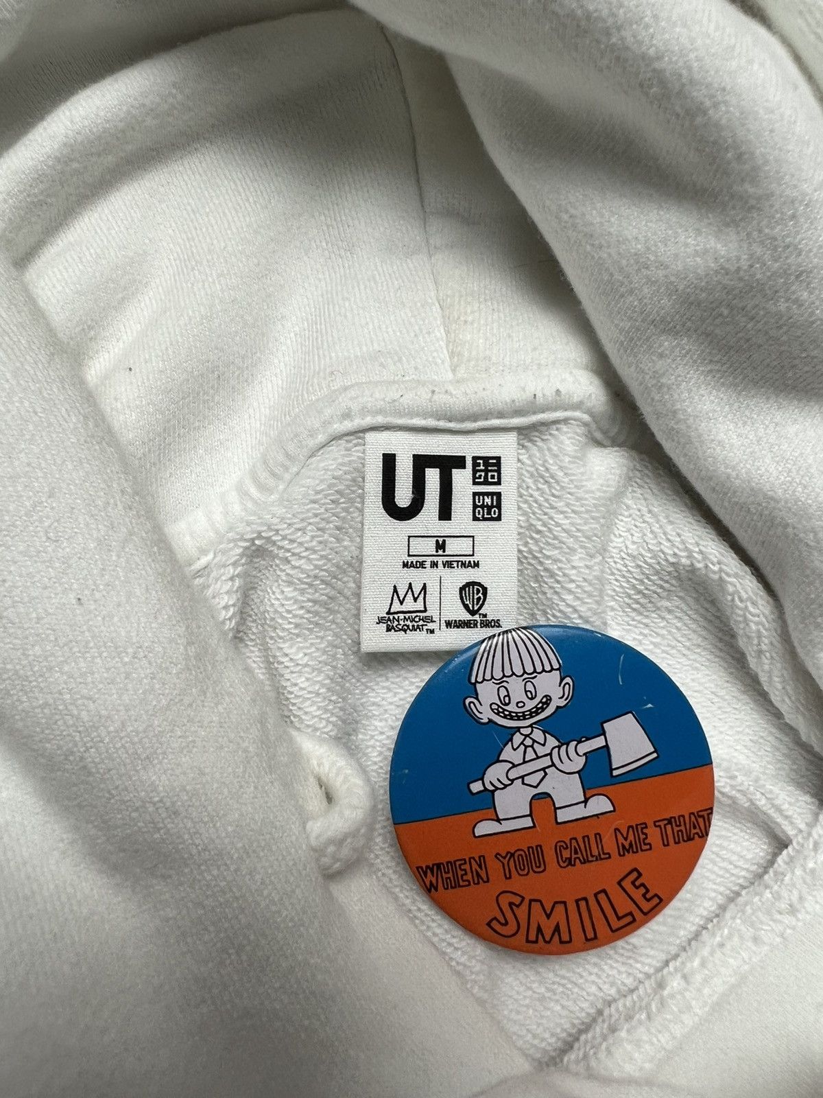 Jean-Michel Basquiat × Uniqlo Batman “Member” Hoodie Size US M / EU 48-50 / 2 - 7 Thumbnail