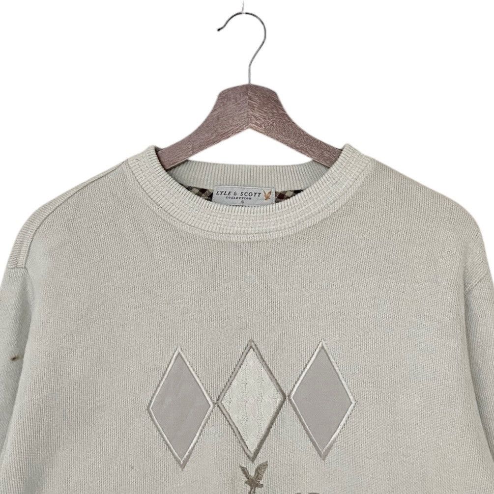 Lyle & Scott × Vintage Vintage Brand Lyle & Scott Sweatshirt 1990s Size US S / EU 44-46 / 1 - 6 Thumbnail