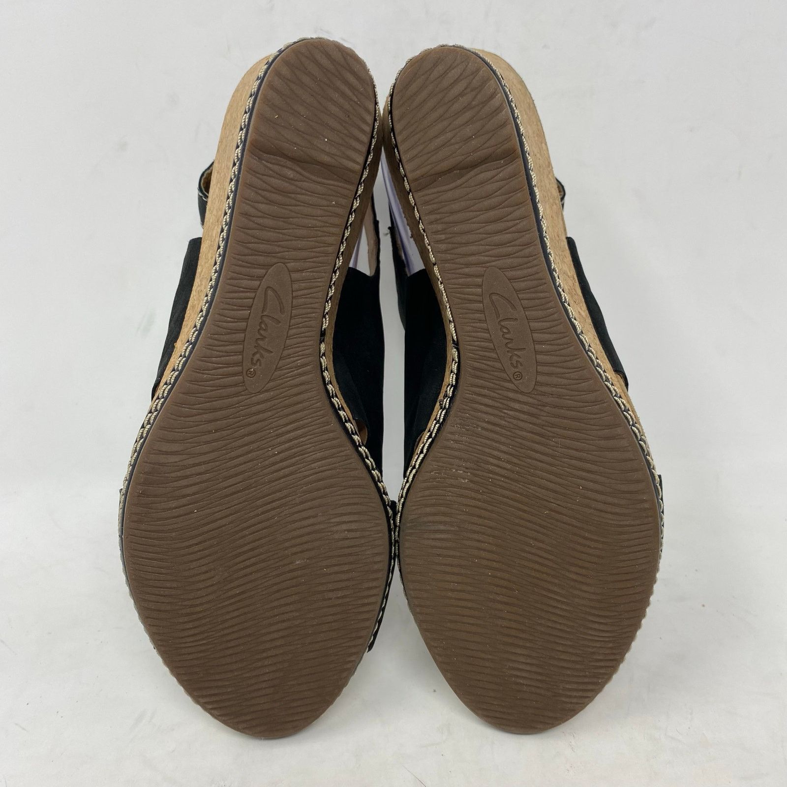 Clarks Clarks Helio Float Cushion Soft Comfort Cork Wedge Size 9 Size US 9 / IT 39 - 7 Thumbnail