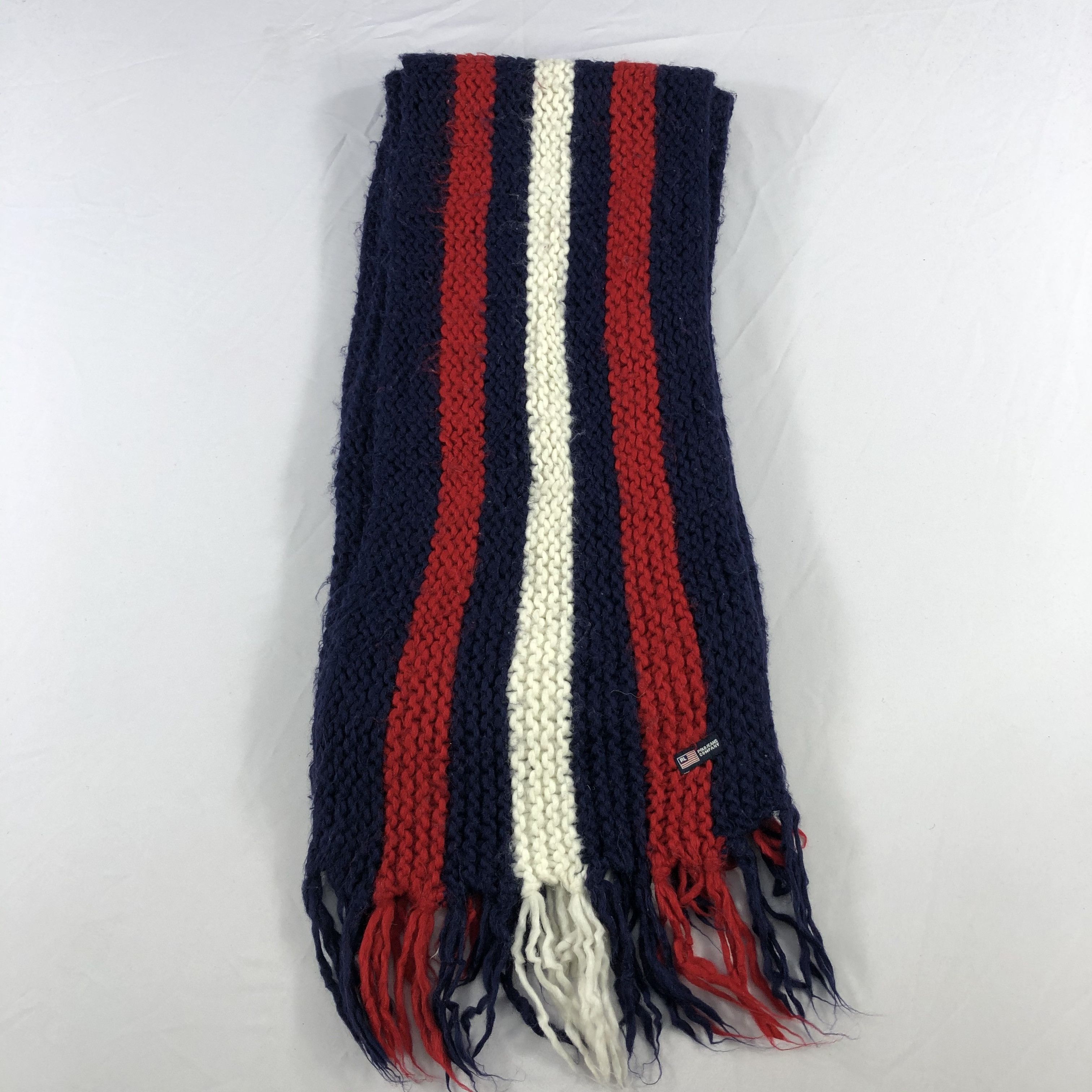 Polo Ralph Lauren × Vintage Vintage Polo Ralph Lauren Scarf - WW3305 Size ONE SIZE - 2 Thumbnail