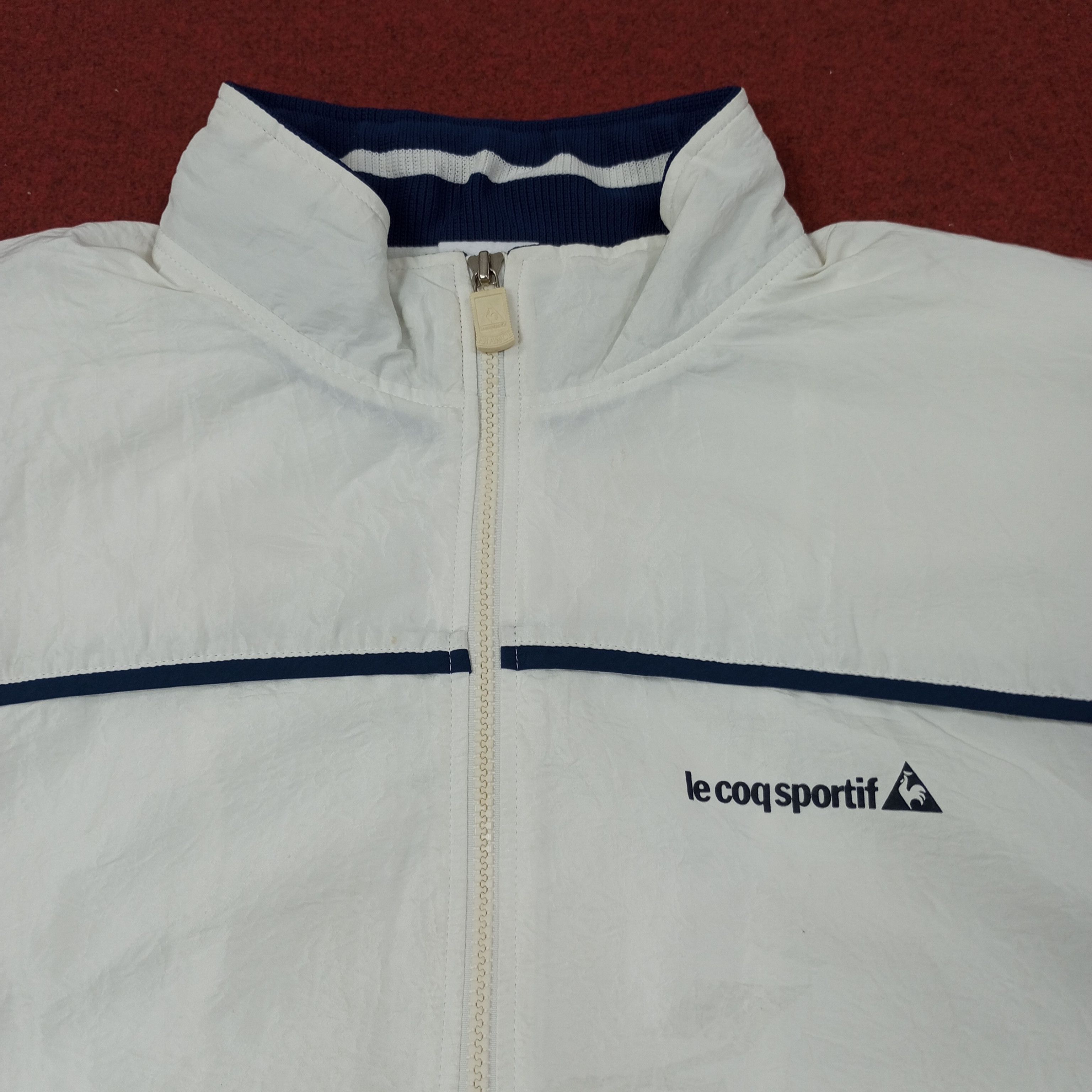 Le Coq Sportif Le Coq Sportif France Sportswear Jacket c243n24 Size US L / EU 52-54 / 3 - 4 Thumbnail