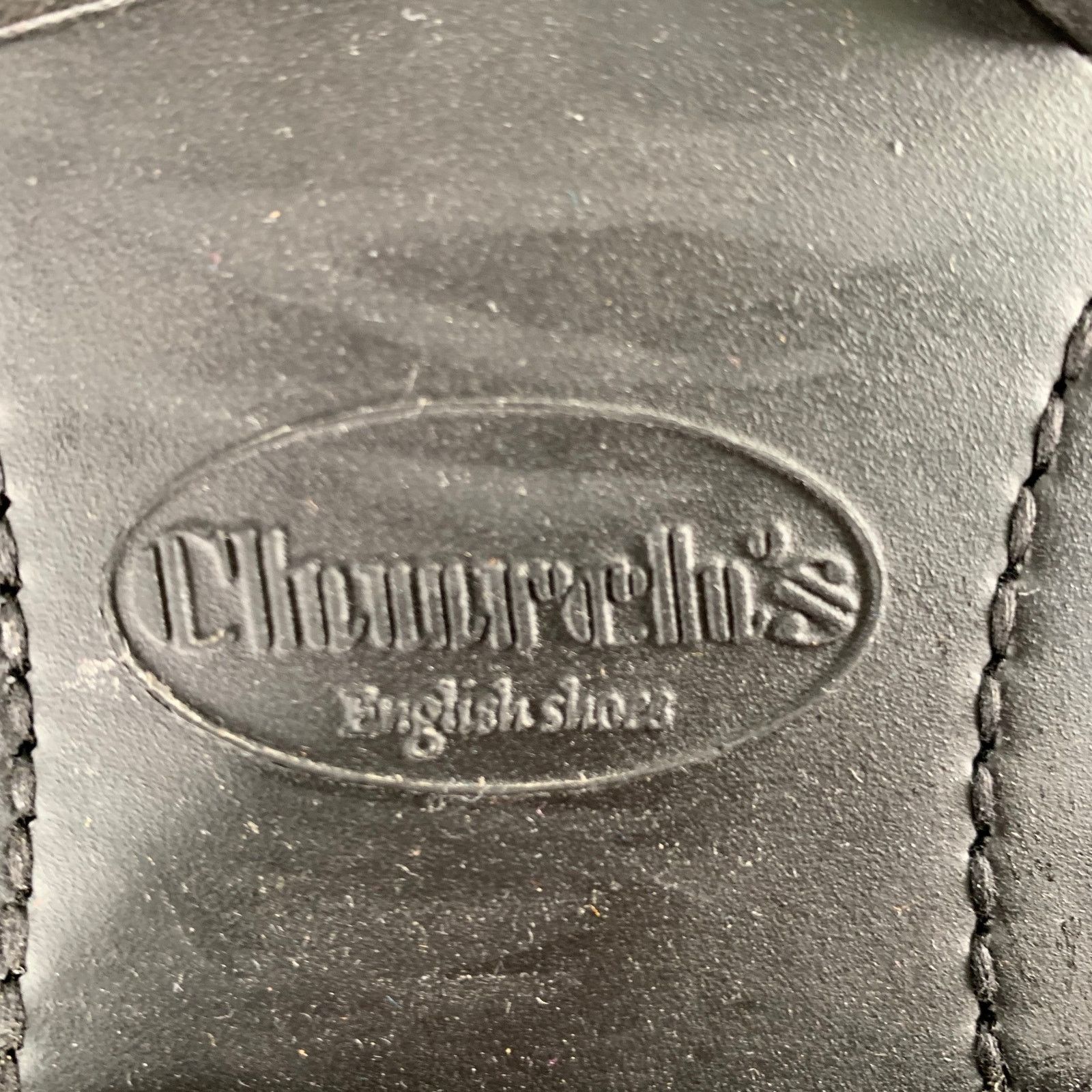 Church's CHURCH'S 7.5 -Wick Fur- Brown Pebble Grain Leather Boots Size US 7.5 / EU 40-41 - 8 Thumbnail