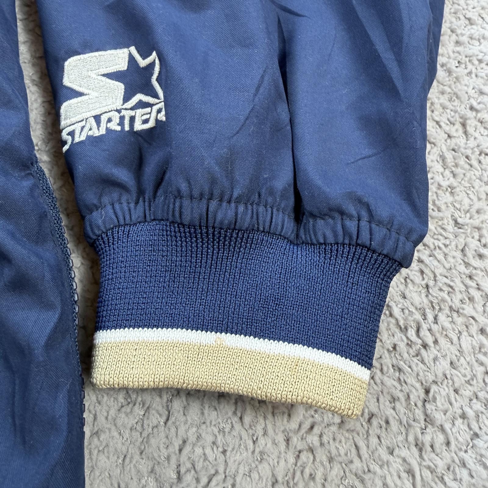 Starter Vintage Denver Broncos Super Bowl Starter Pullover Jacket Size US M / EU 48-50 / 2 - 6 Thumbnail