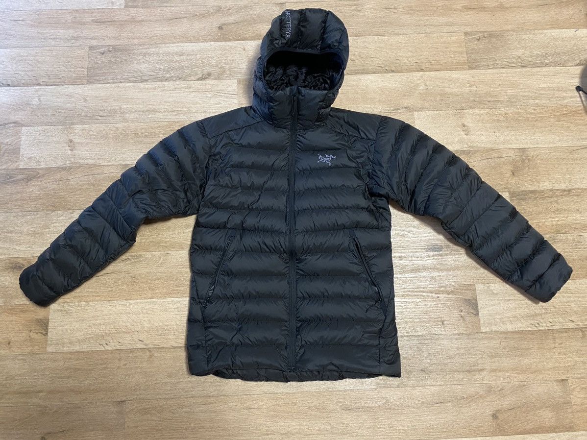 image of Arcteryx Cerium Hoody Like New in Black, Men's (Size XS)