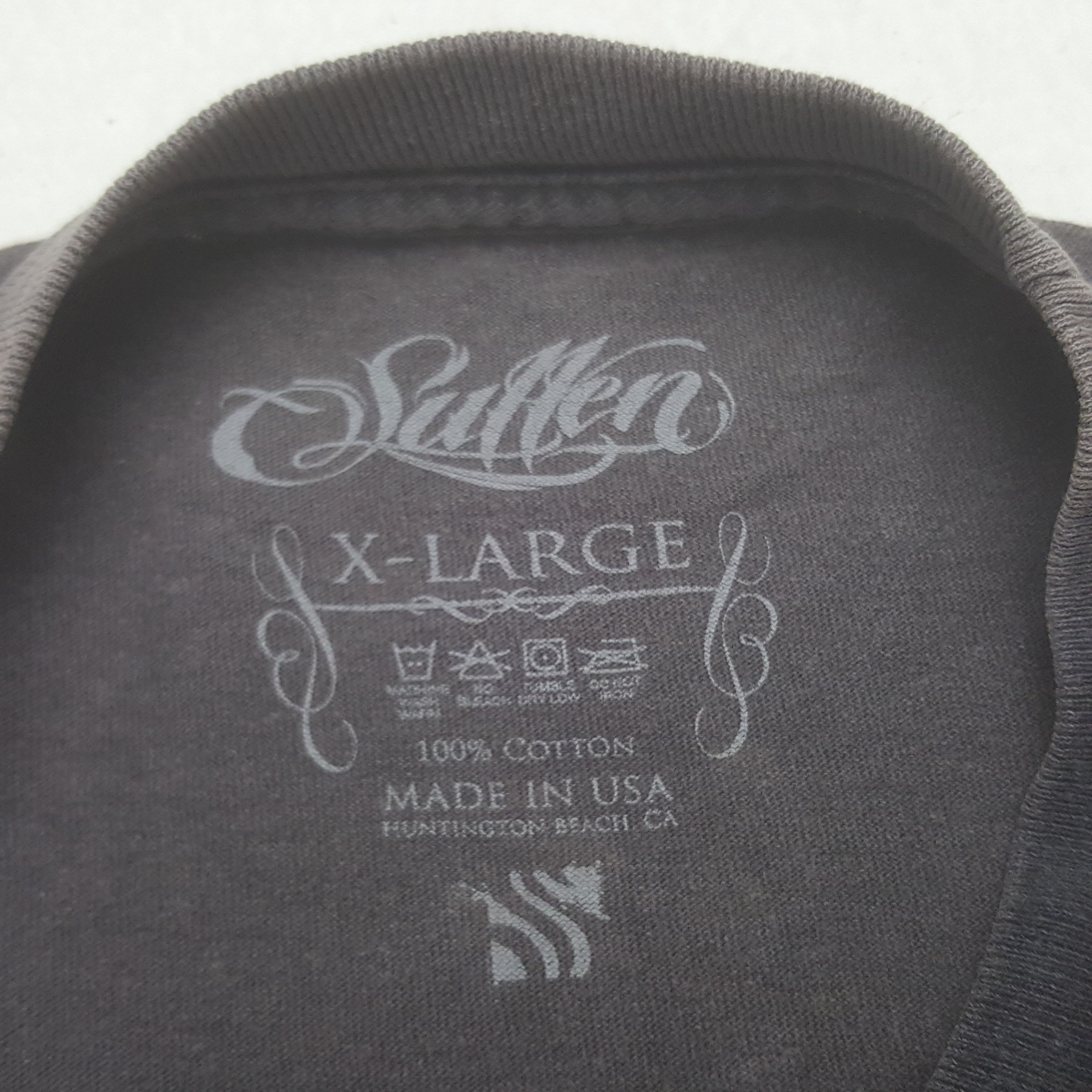 Vintage Vintage Sullen Tshirt Size US XL / EU 56 / 4 - 6 Thumbnail