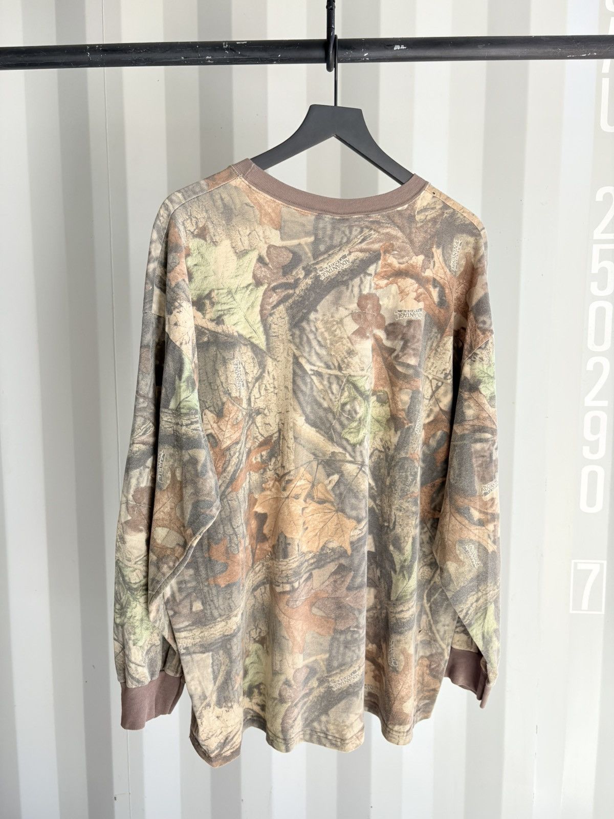Vintage Vintage Camo Blank Pocket Shirt FadedDistressed Band Grunge Size US XXL / EU 58 / 5 - 5 Thumbnail