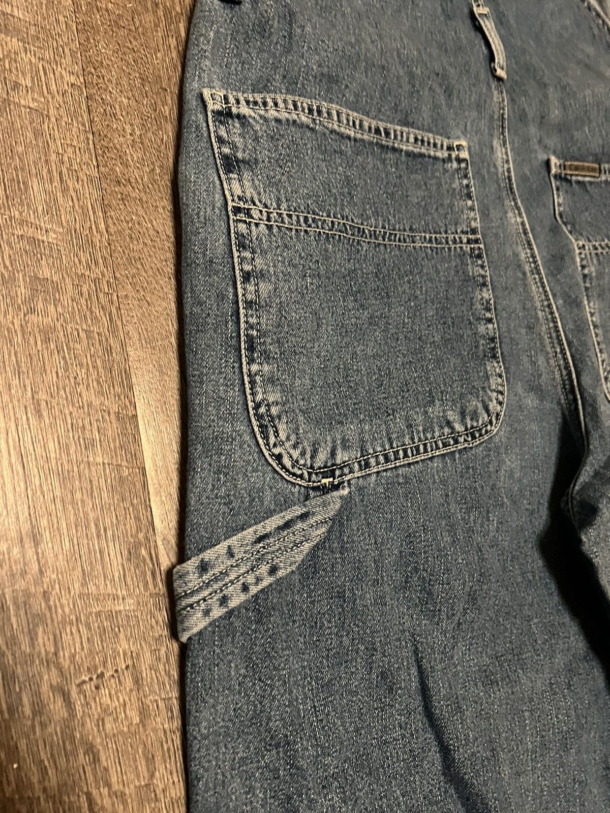 Vintage Vintage Calvin Klein Jeans Denim Overalls Size Medium Size US 33 - 13 Thumbnail