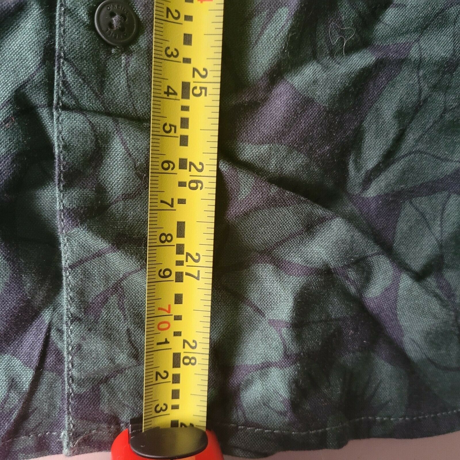 O'Neill Men's O'Neill Forest Green Button-Up Shirt. Size XXL. Size US XXL / EU 58 / 5 - 11 Thumbnail