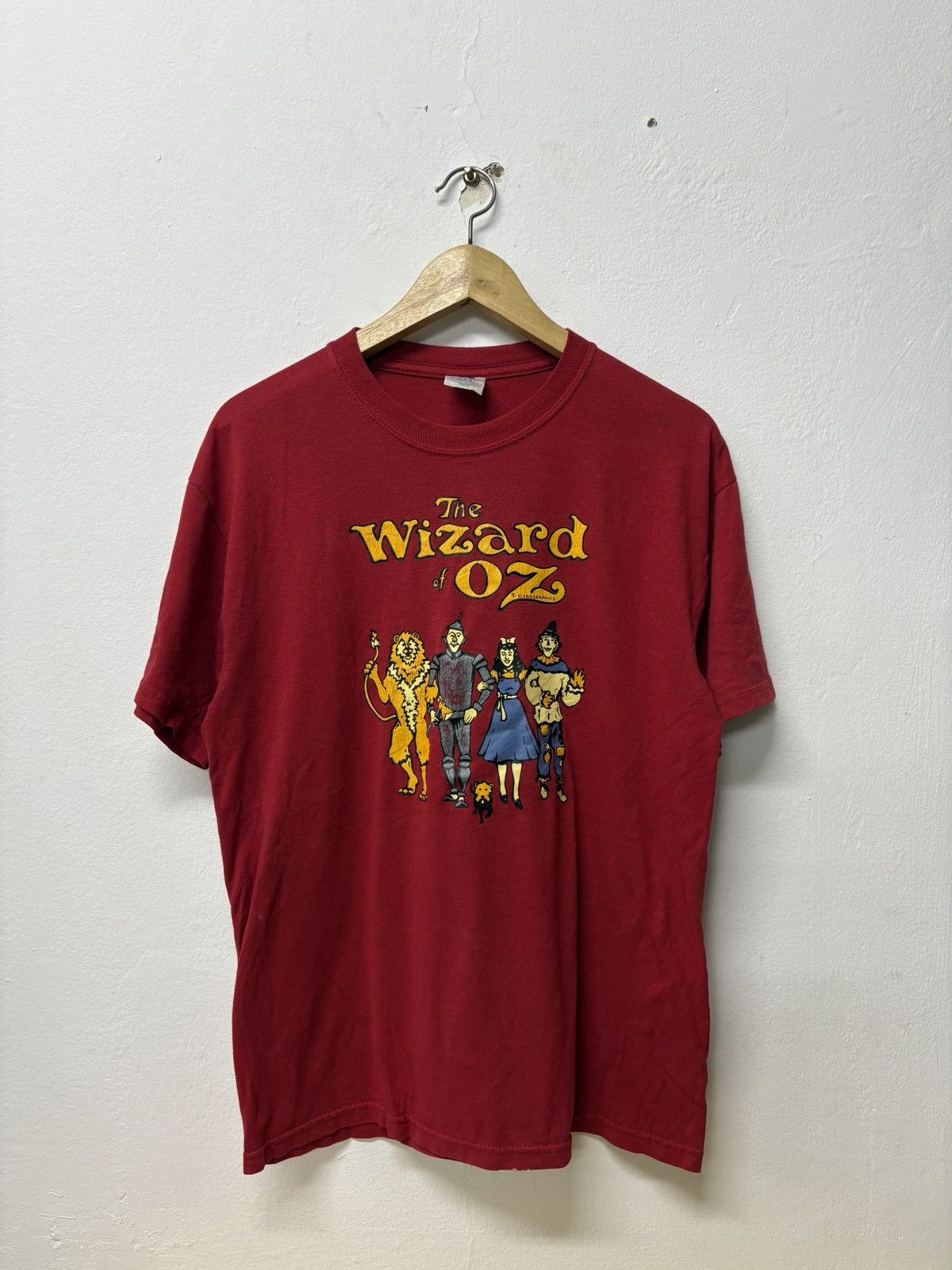 Vintage The Wizard Of Oz : The Wicked Witch I Will Get You Size US M / EU 48-50 / 2 - 1 Thumbnail