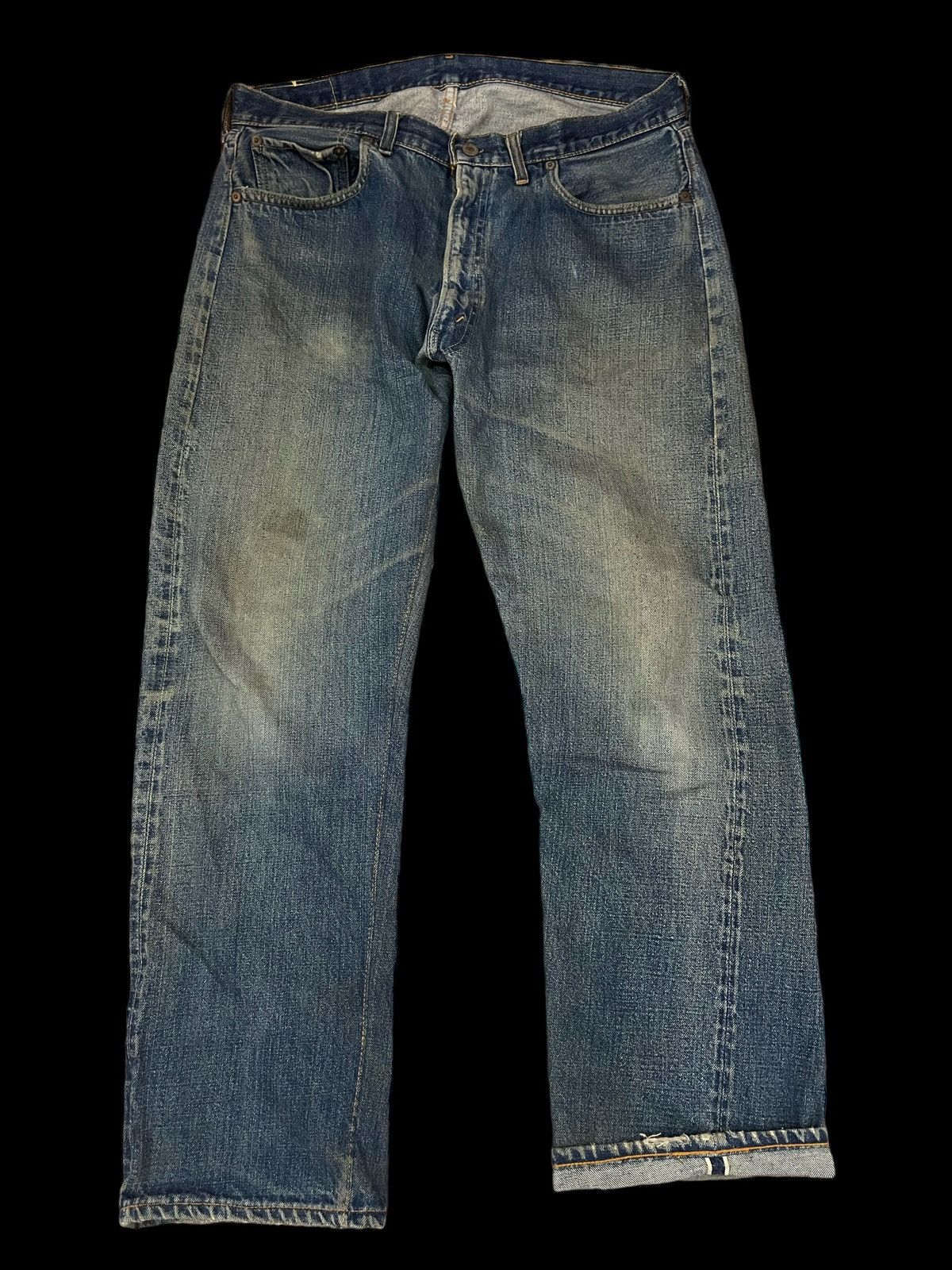 p*o様 ヴィンテージ　60〜70s Levis 502 Big E ボタン裏 p*o様 ヴィンテージ 60〜70s Levis 502 Big E ボタン裏 V118