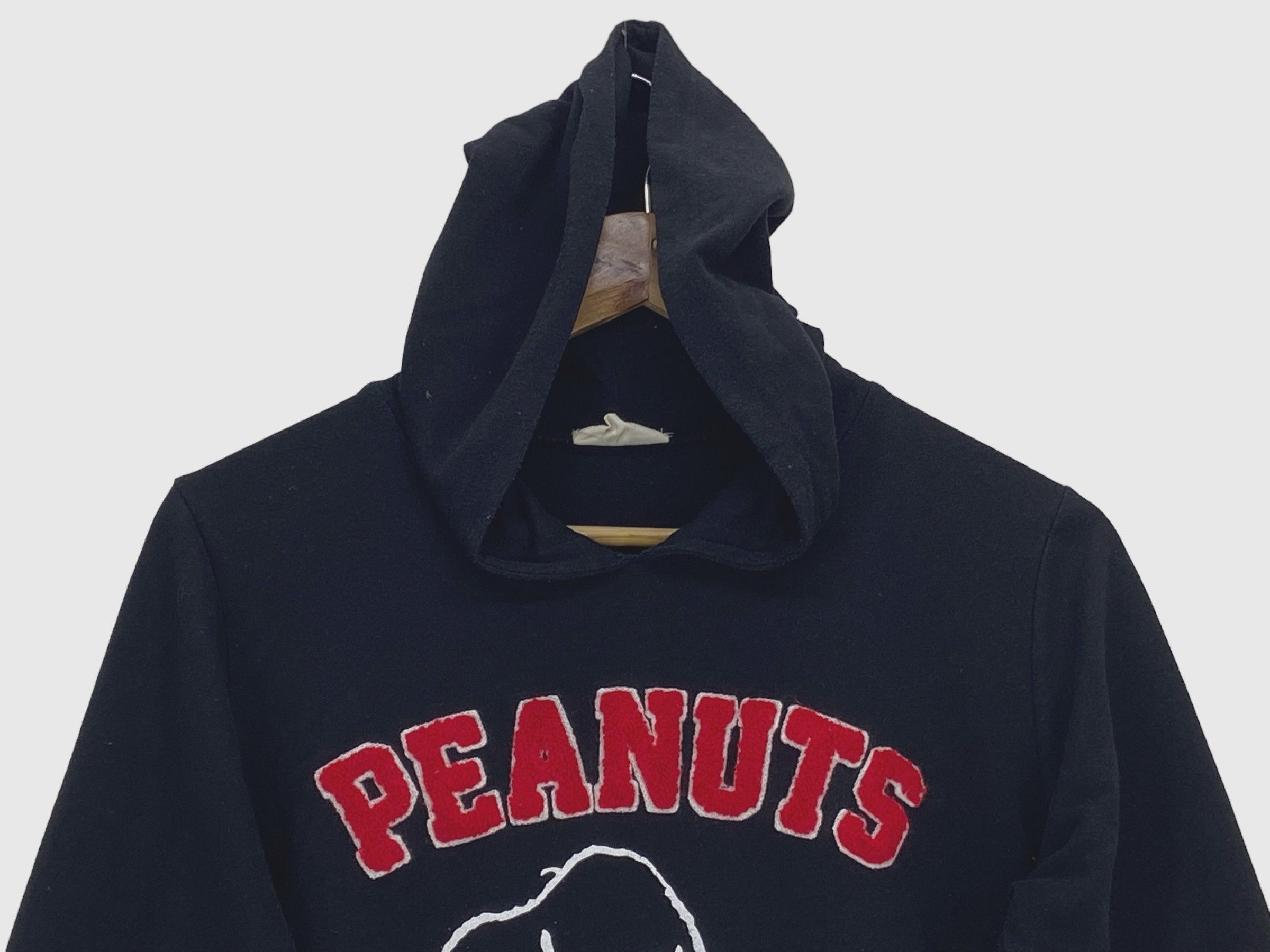 Peanuts × Vintage Peanuts Sweatshirt Snoopy Cartoon Pullover Size US S / EU 44-46 / 1 - 3 Thumbnail