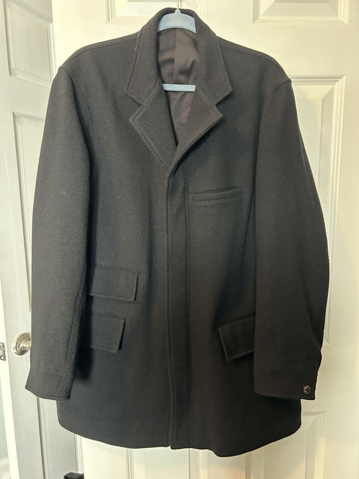Taiga Takahashi T.T Lot 405 Black Atelier Coat Size US L / EU 52-54 / 3 - 2 Thumbnail