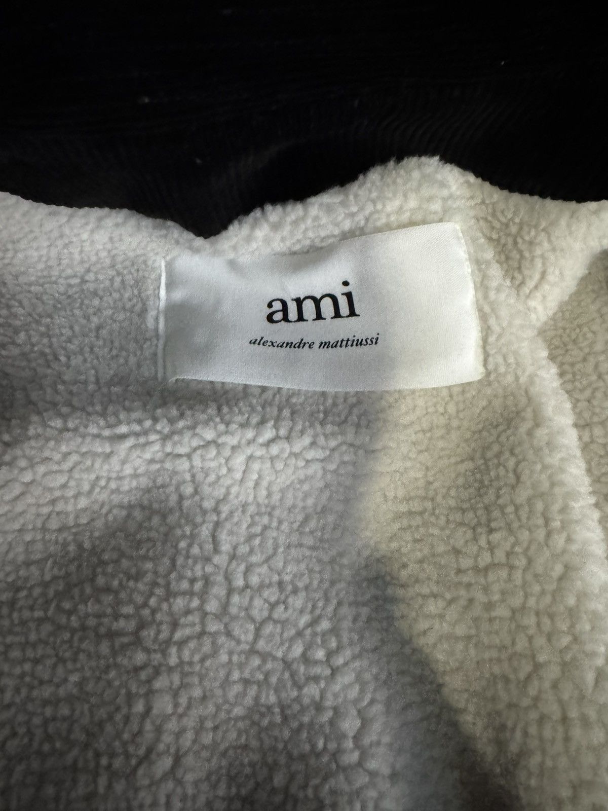 AMI Ami Shearling Corduroy Jacket Size US M / EU 48-50 / 2 - 3 Thumbnail