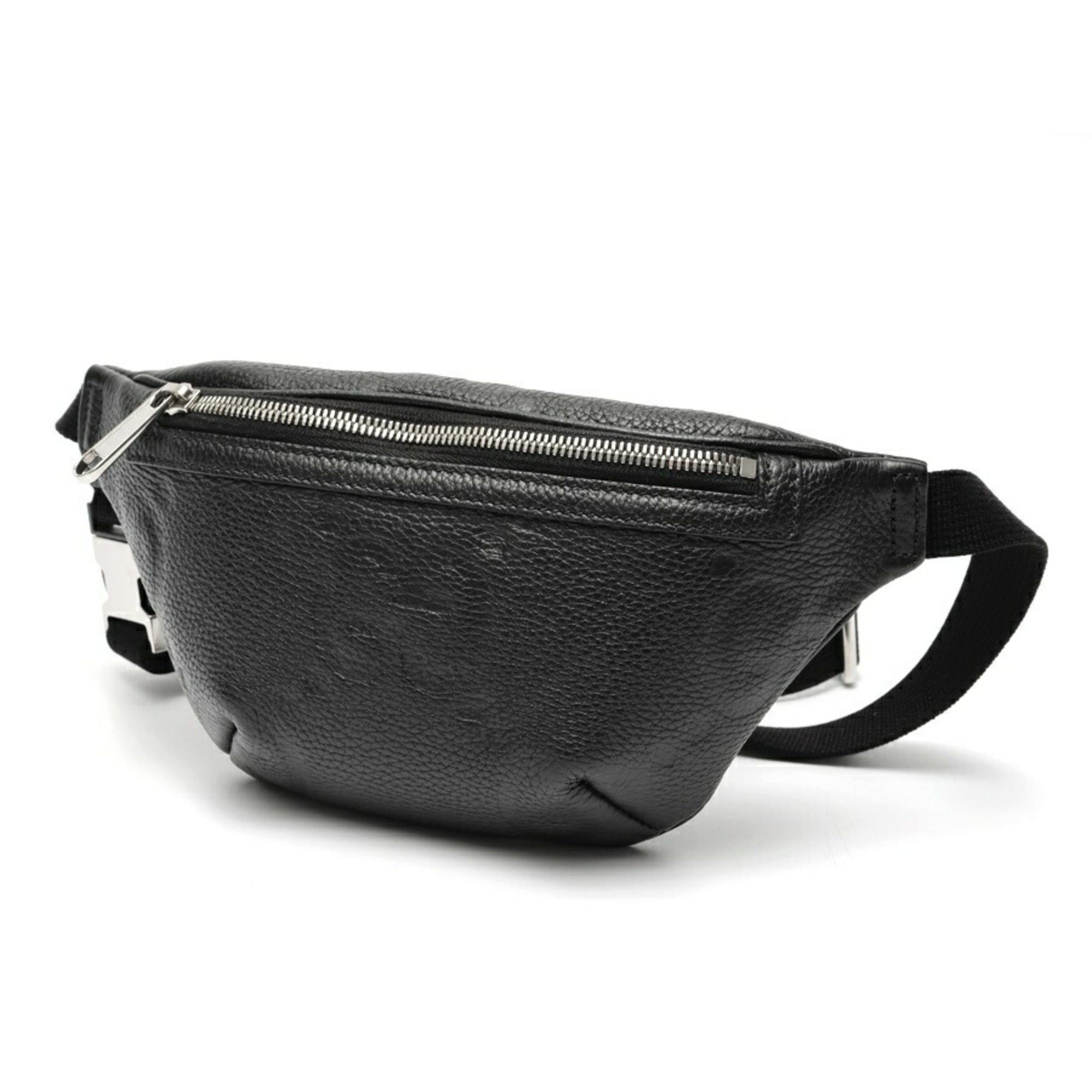 Gucci Gucci Jumbo GG Small Belt Bag/Body Bag, 658582, Leather, Black Size ONE SIZE - 1 Thumbnail