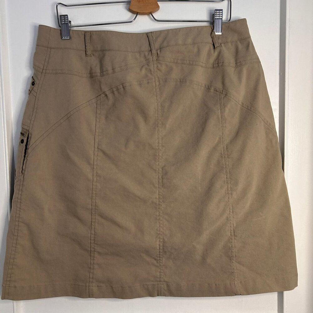Mexx Mexx A line Skirt in Taupe Size 12 Size 34" / US 12 / IT 48 - 7 Thumbnail