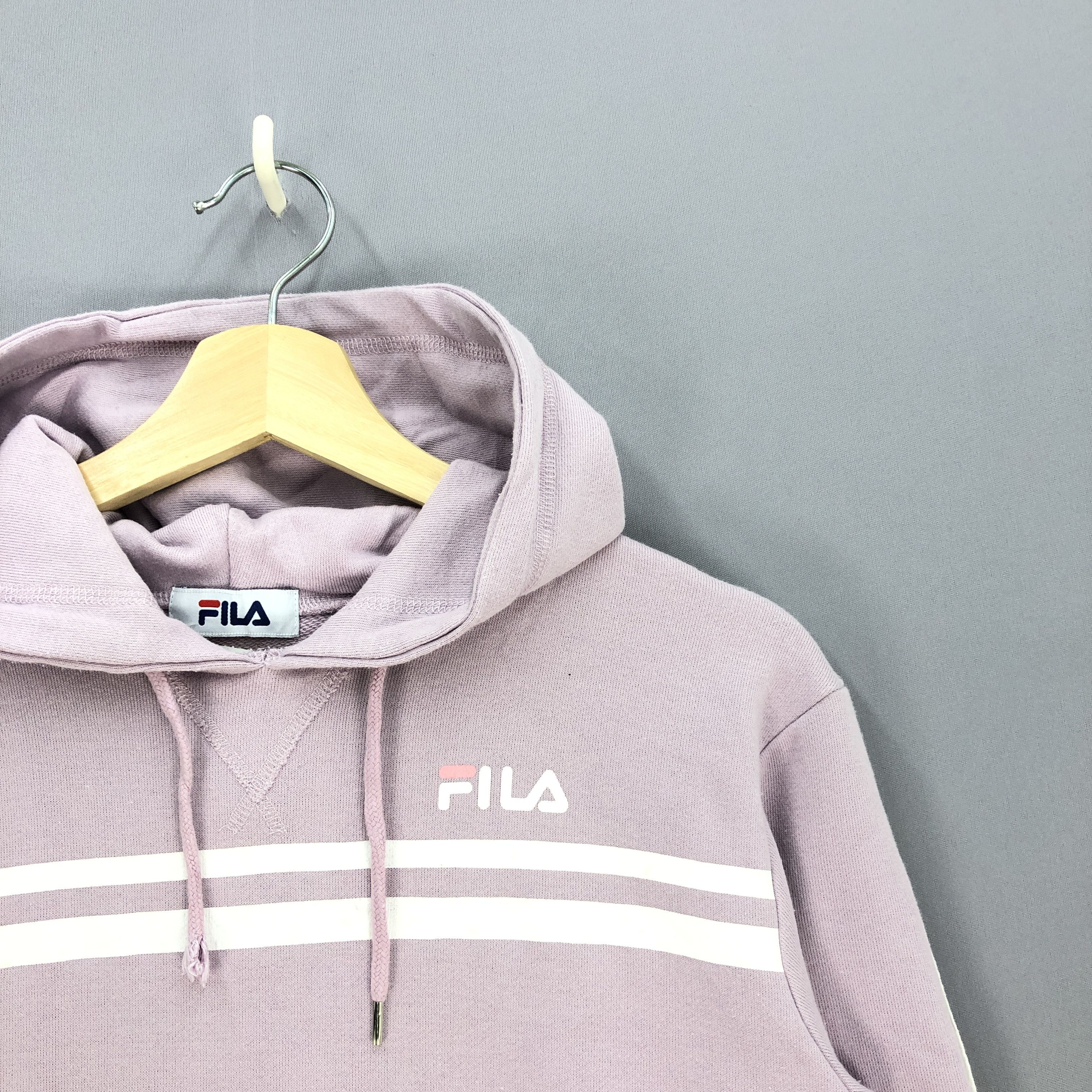 Fila Vintage Fila Sweatshirt Hoodies Fila Sweater Hooded Size US S / EU 44-46 / 1 - 5 Thumbnail