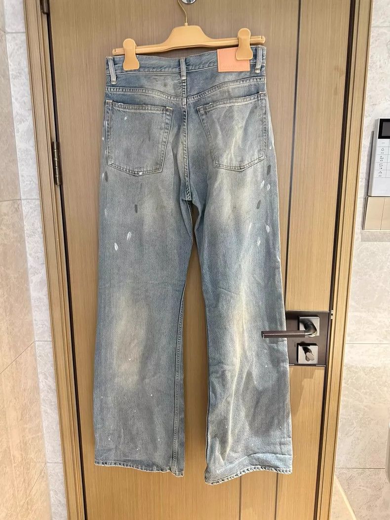 Acne Studios acne studios Blue splash-ink jeans 2504-Nextarrow Size US 34 / EU 50 - 3 Thumbnail