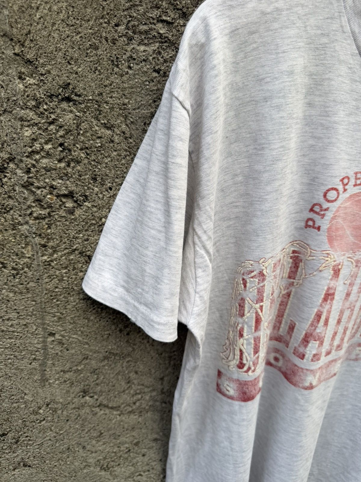 Vintage Trashed Oklahoma Sooners Faded Graphic Tee distressed erd Size US L / EU 52-54 / 3 - 3 Thumbnail