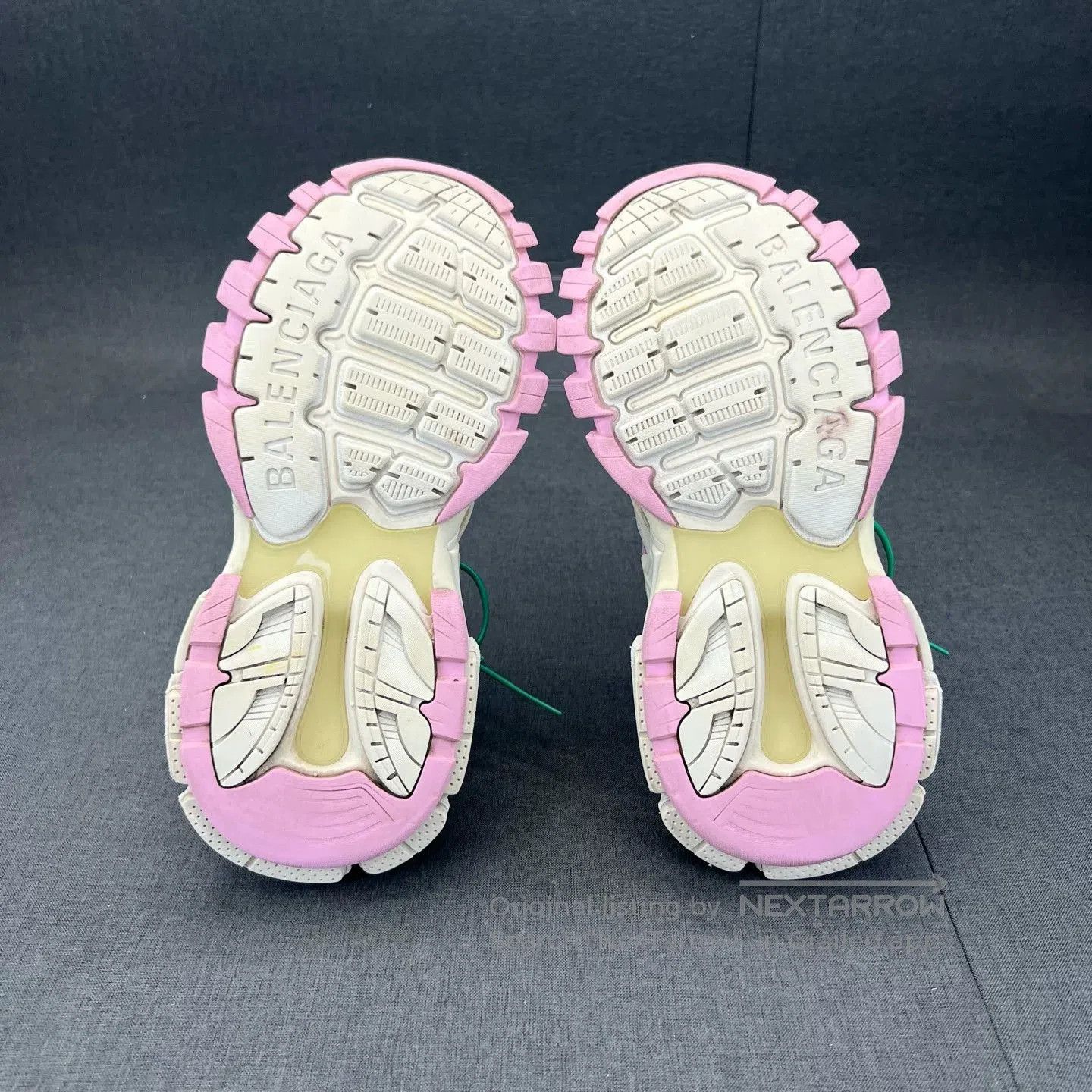 Balenciaga Balenciaga Track 2 White Pink Size 37. Size US 6 / IT 36 - 4 Thumbnail