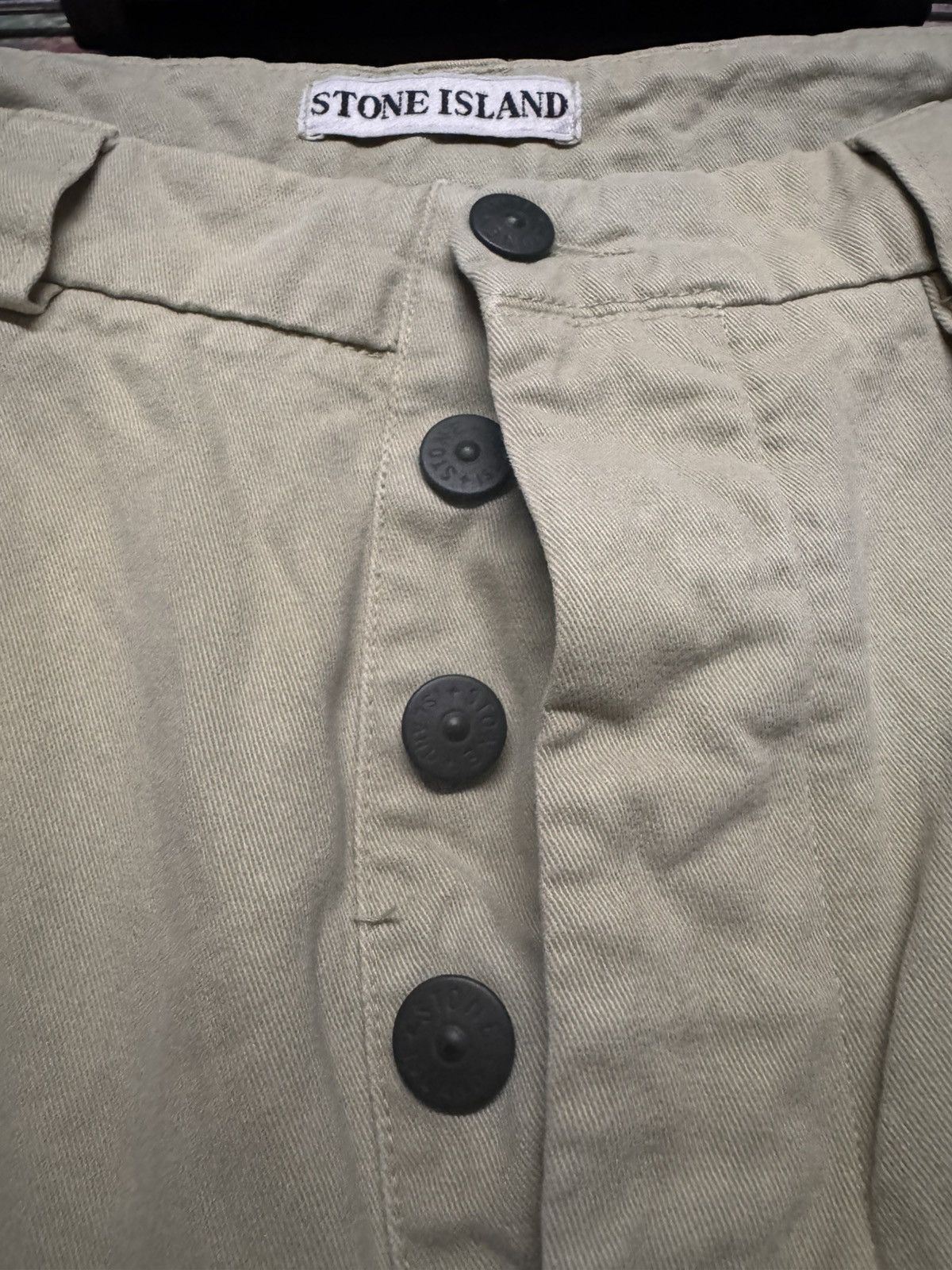 Stone Island Vintage Stone Island Pants Size US 34 / EU 50 - 8 Thumbnail