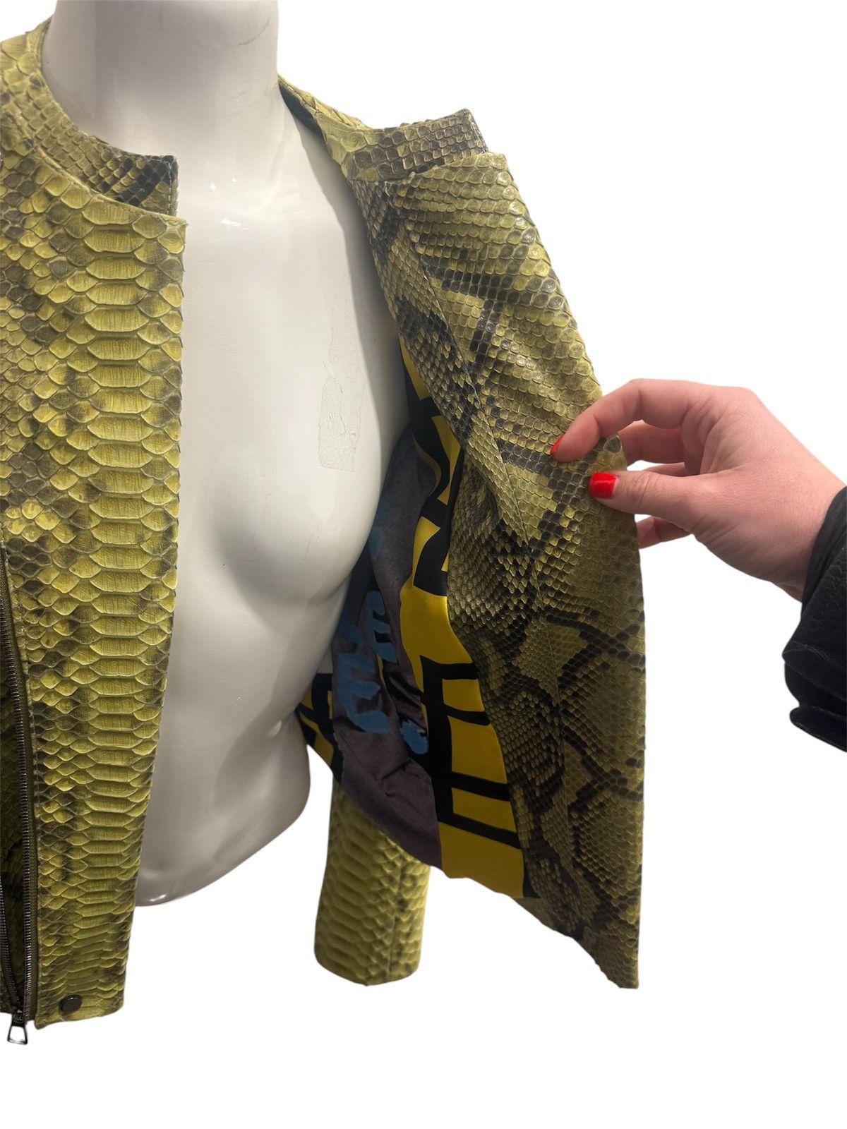 Other Genuine Python jacket Size M / US 6-8 / IT 42-44 - 3 Thumbnail