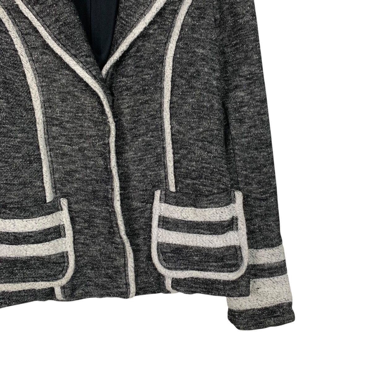 Hiroko Koshino Homme Hiroko Koshino Women Jacket Size XS / US 0-2 / IT 36-38 - 4 Thumbnail
