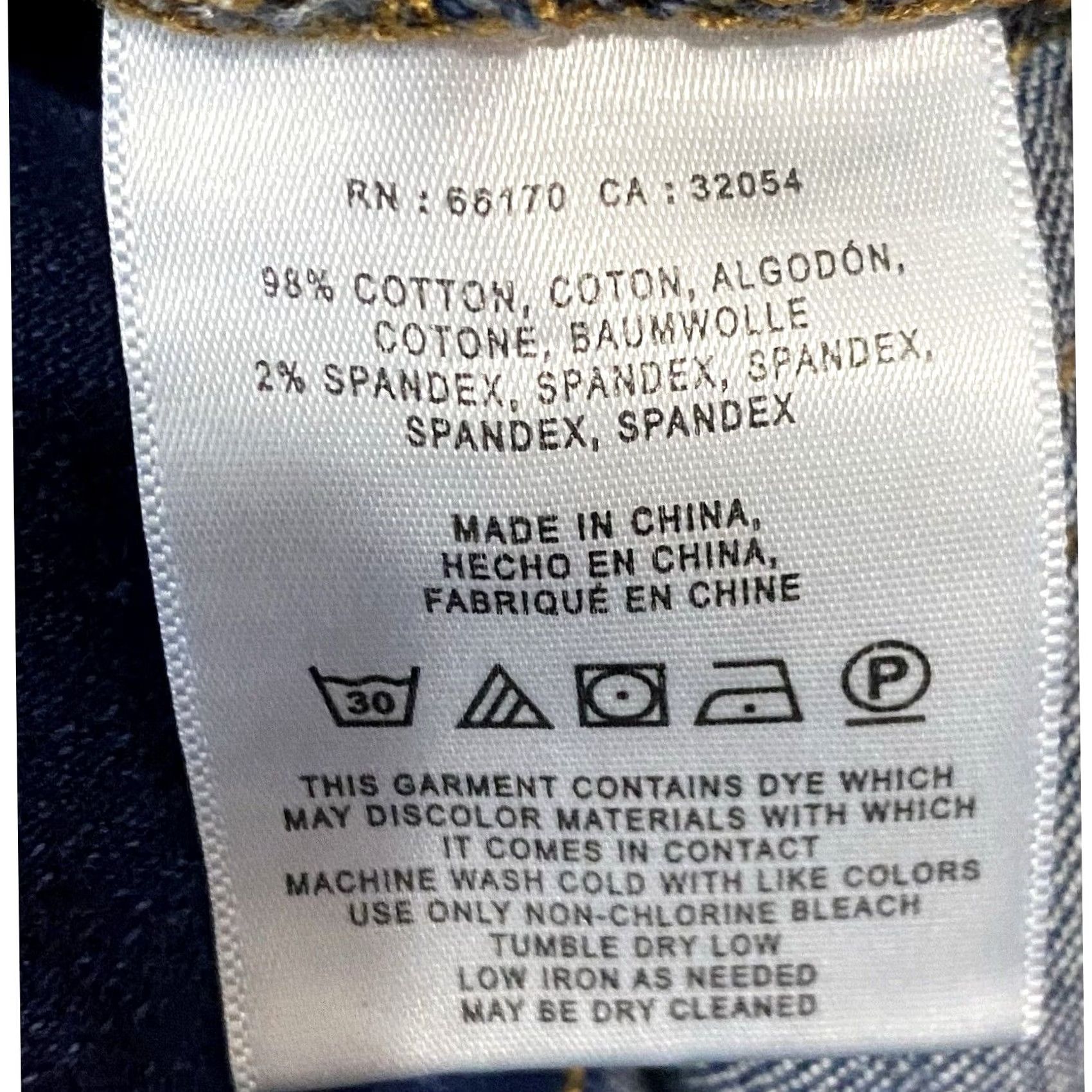 Vintage Pilcro And The Letterpress Jeans High Rise Skinny Frayed Hem 2-Tone Denim 28 Woman Blue Jeans 28 Womens Skinny Denim 90s style? Size 28" / US 6 / IT 42 - 8 Thumbnail