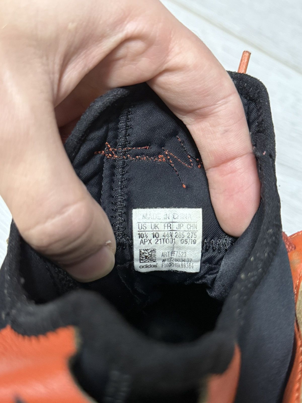Y-3 Y-3 KAIWA leather sneakers shoes Size US 10.5 / EU 43-44 - 3 Thumbnail